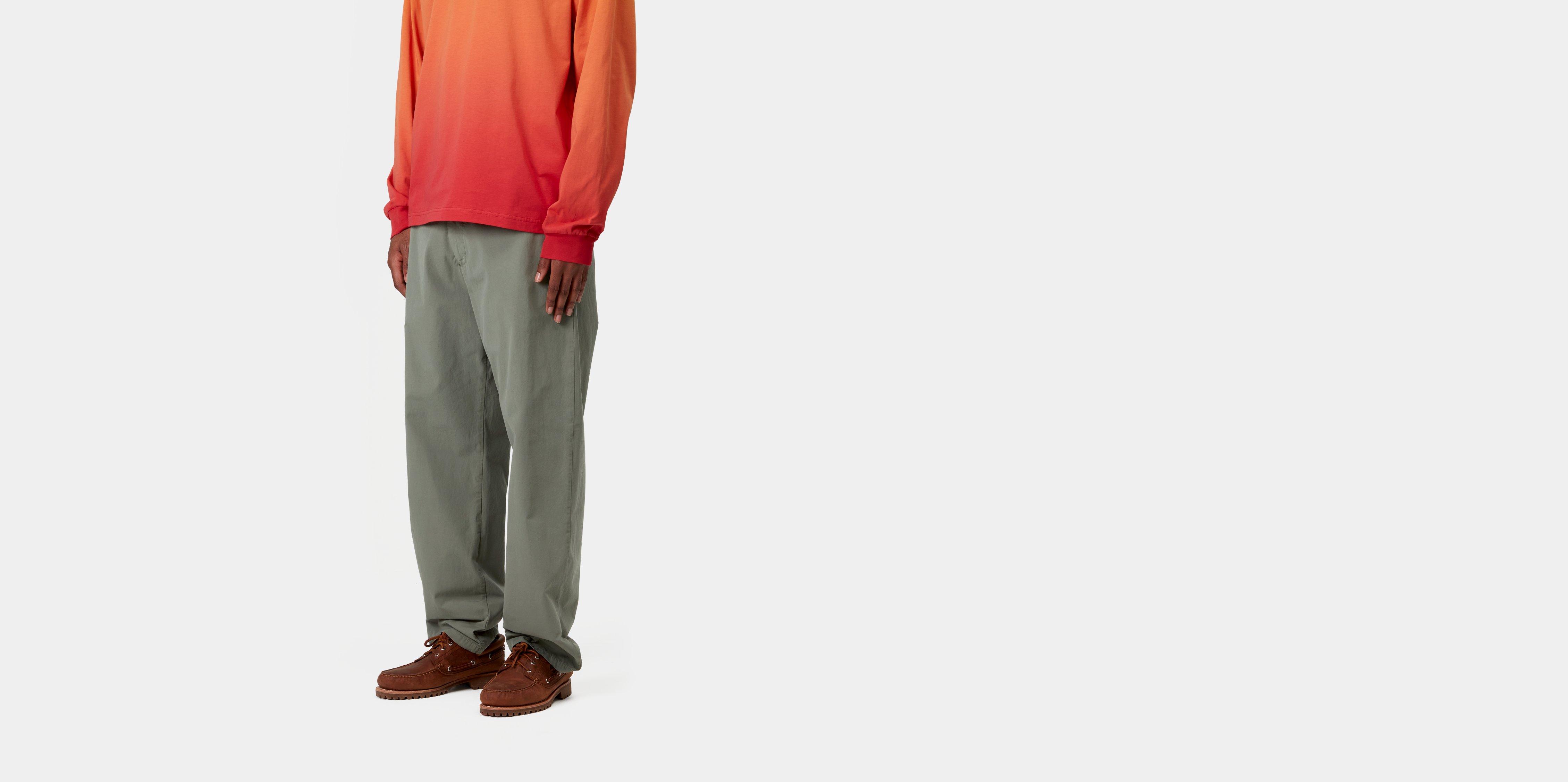 Carhartt WIP Calder Pant, Park | Official Online Store