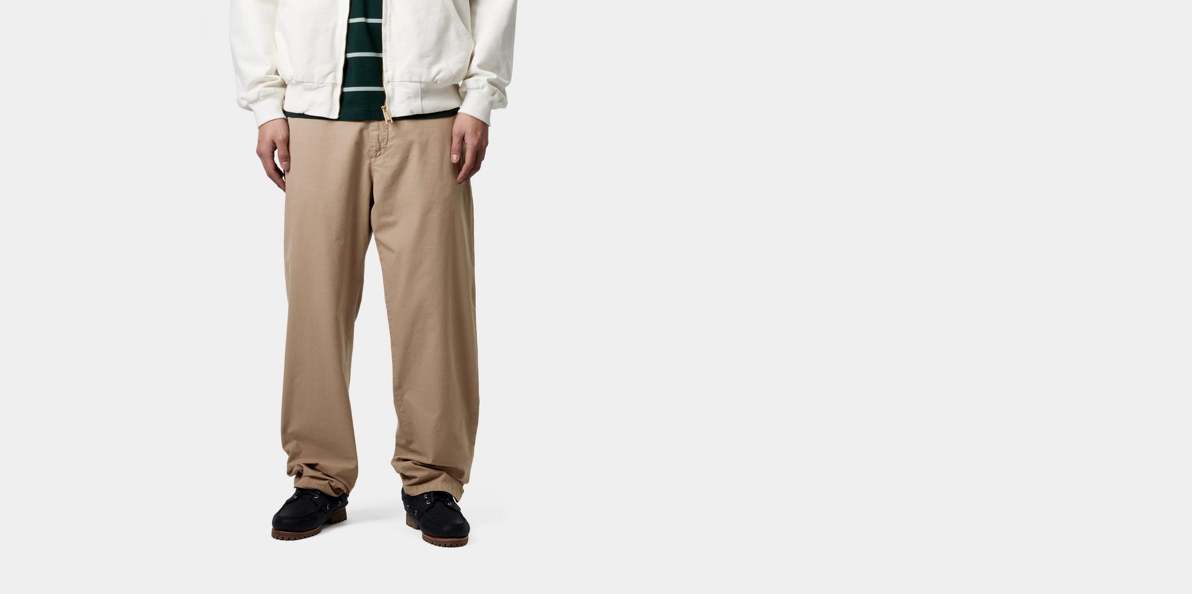 パンツ CARHARTT WIP CALDER PANT Carhartt WIP Calder Pant, Leather | Official Online Store