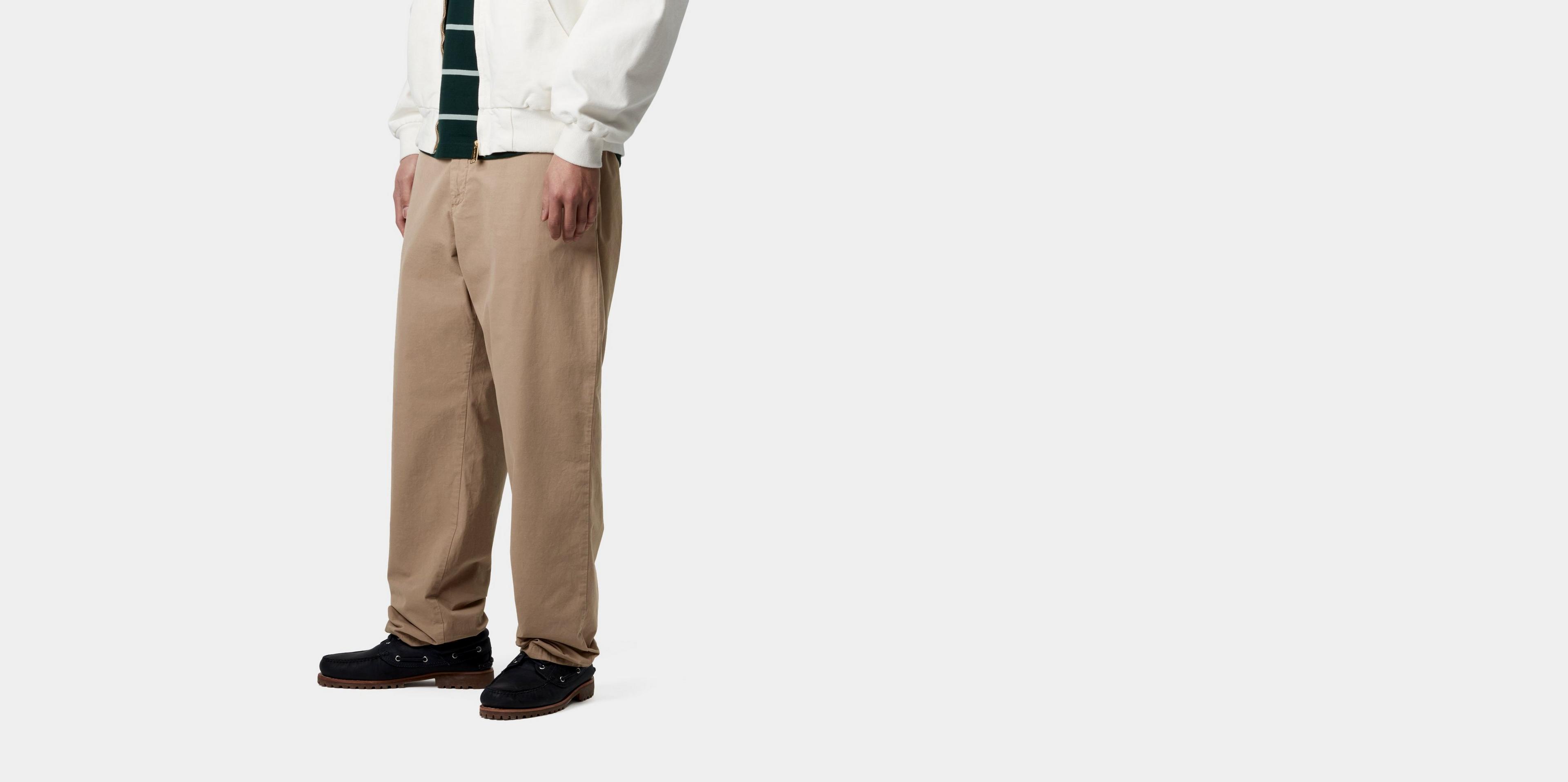 パンツ CARHARTT WIP CALDER PANT Carhartt WIP Calder Pant, Leather | Official Online Store