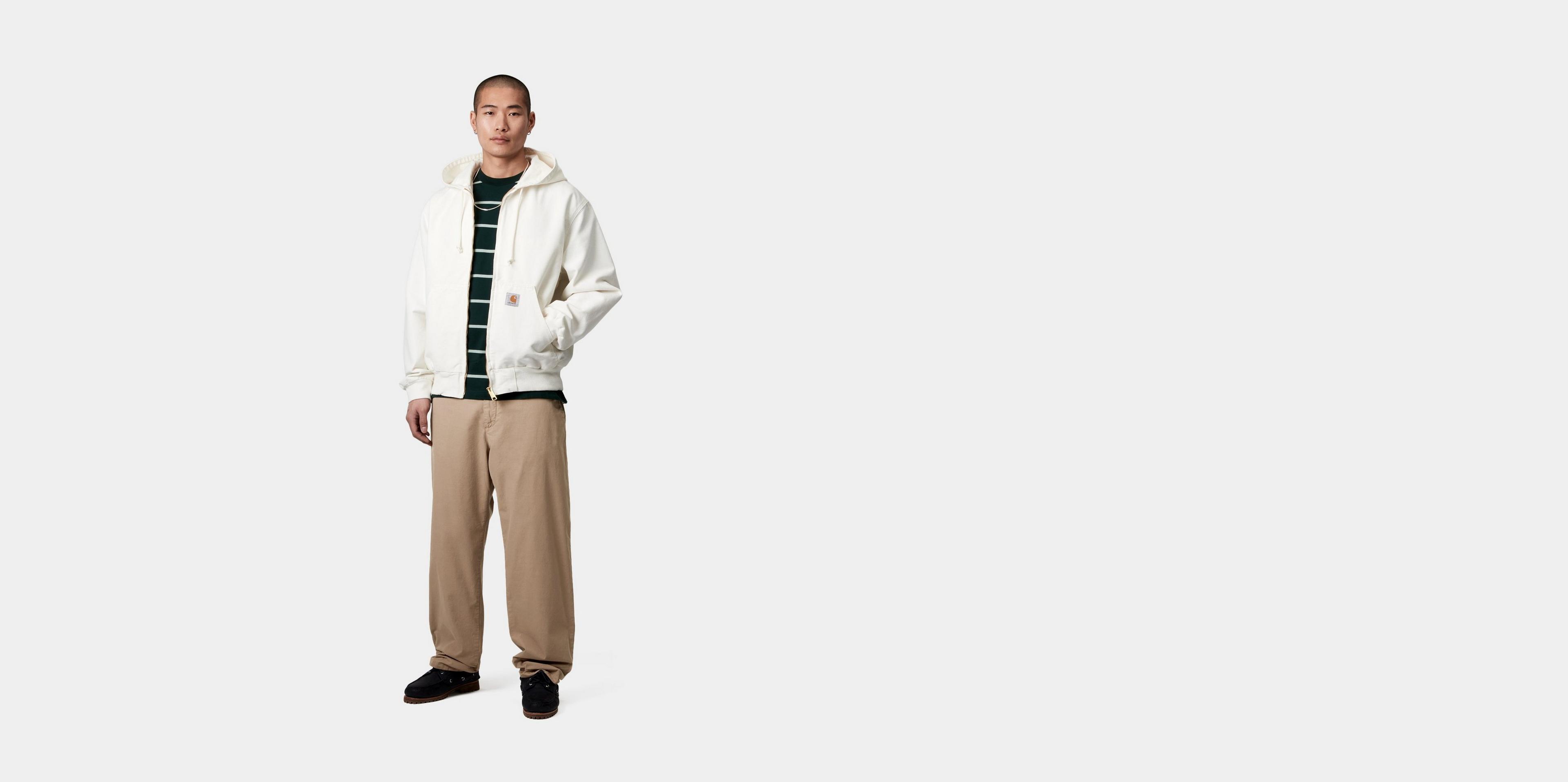 Carhartt WIP Calder Pant, Leather | Official Online Store