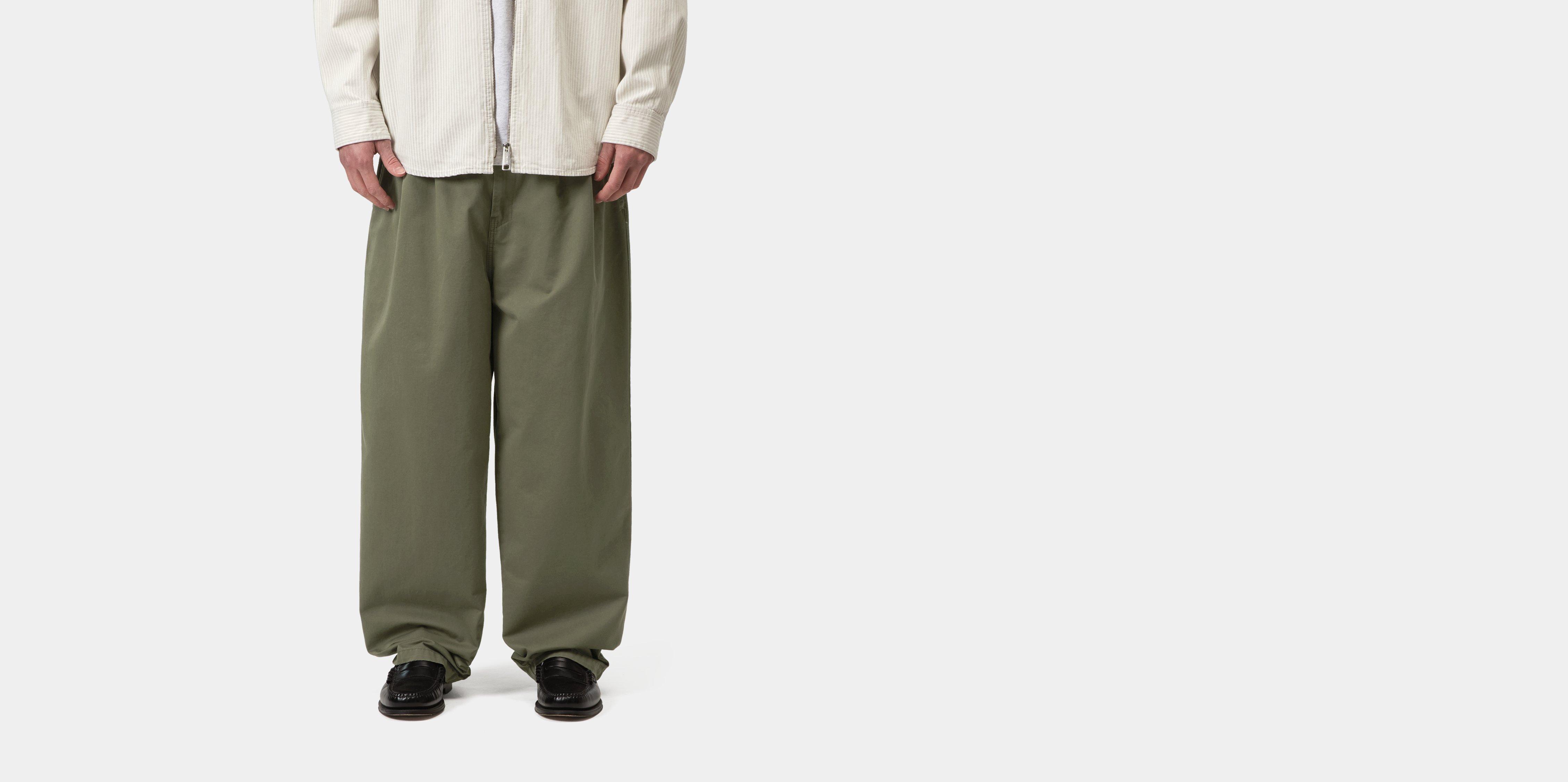 Carhartt WIP Marv Pant Leaf stone washed | green | M | Men