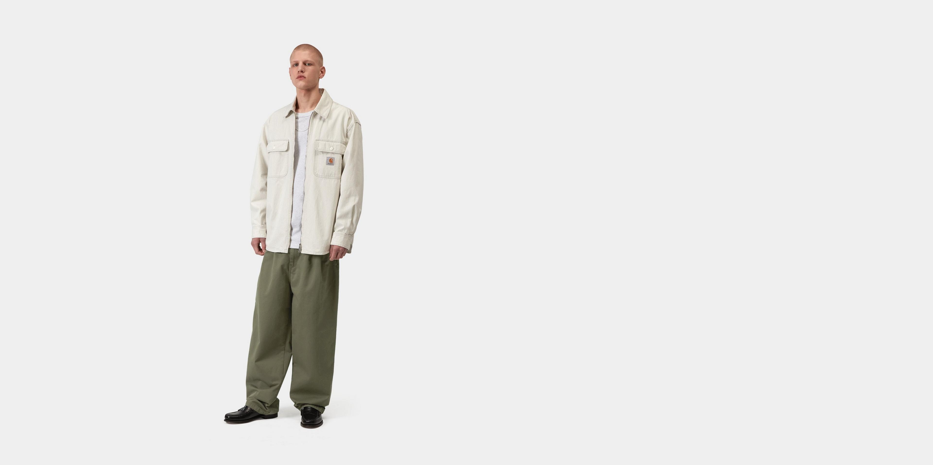 Carhartt WIP Marv Pant, Leaf | Official Online Store