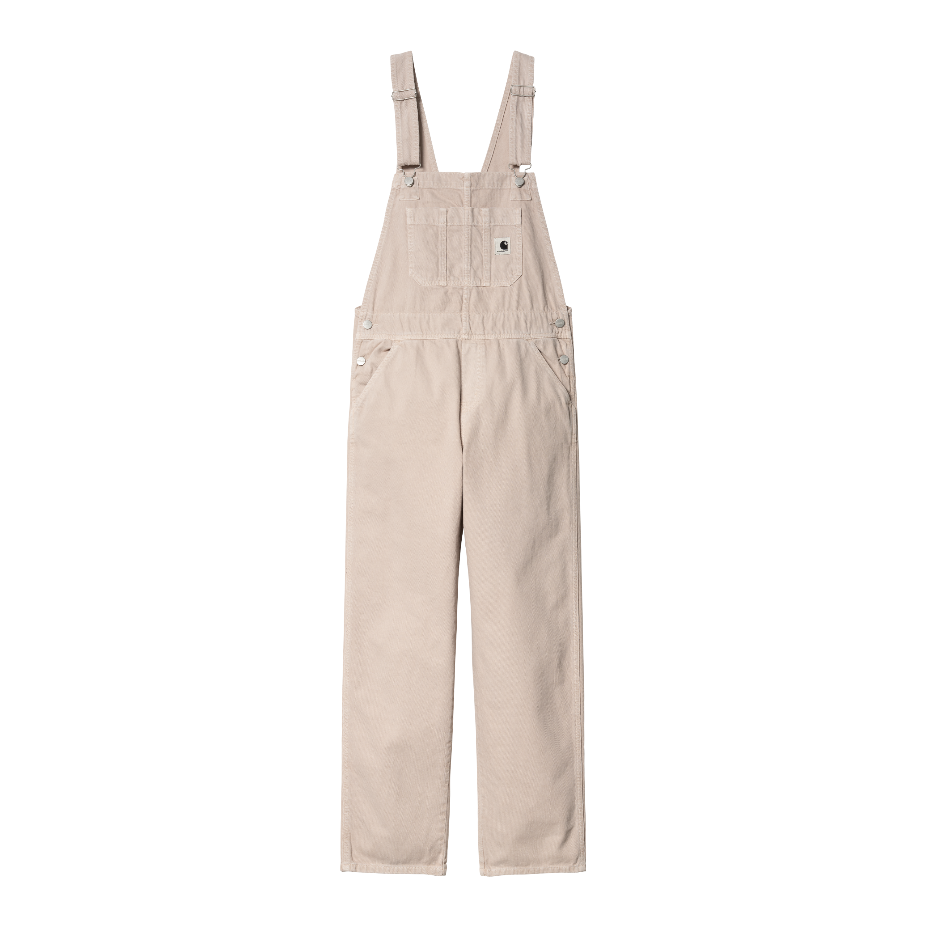 Carhartt WIP Women’s Garrison Bib en Beige