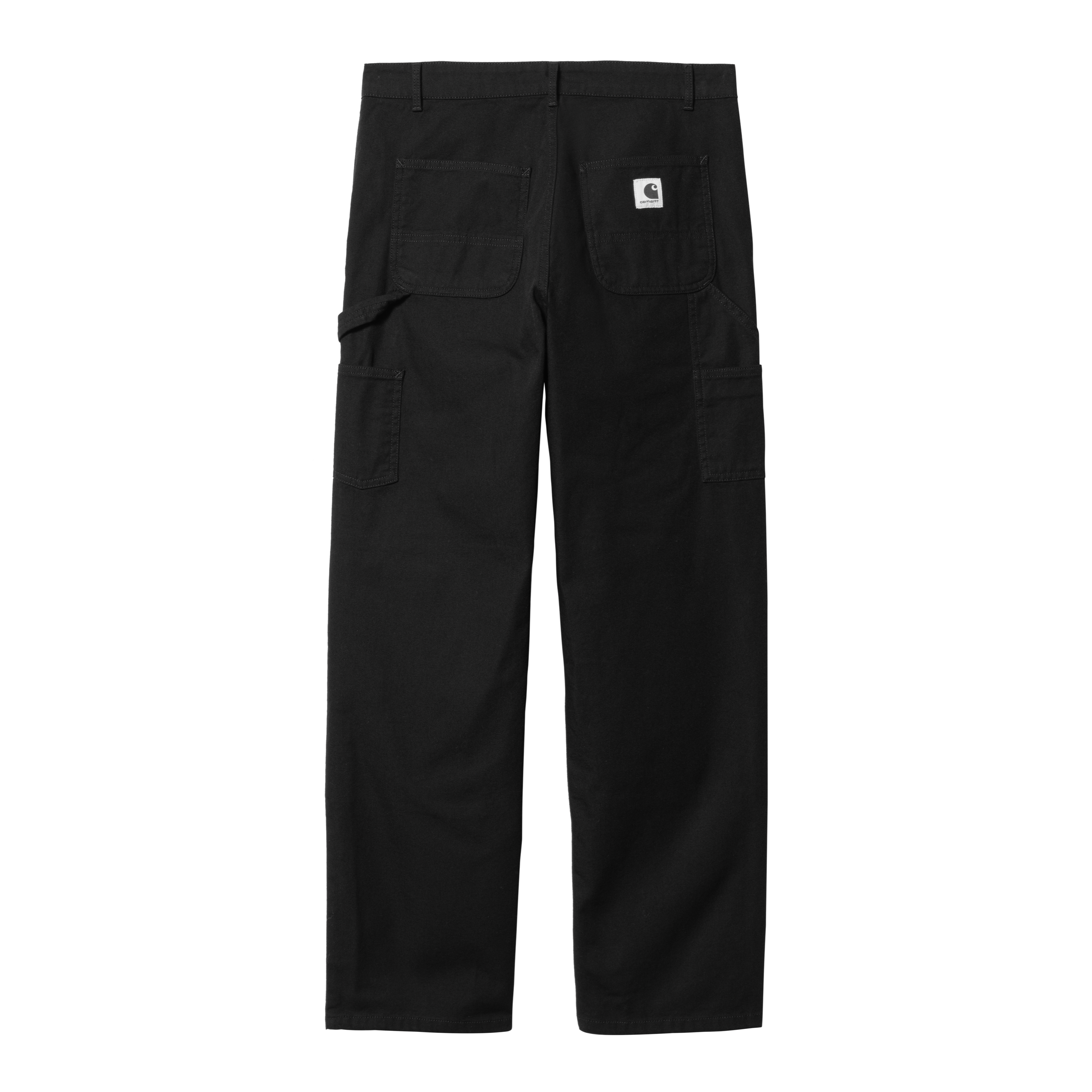 Carhartt WIP Women’s Pierce Double Knee Pant in Nero