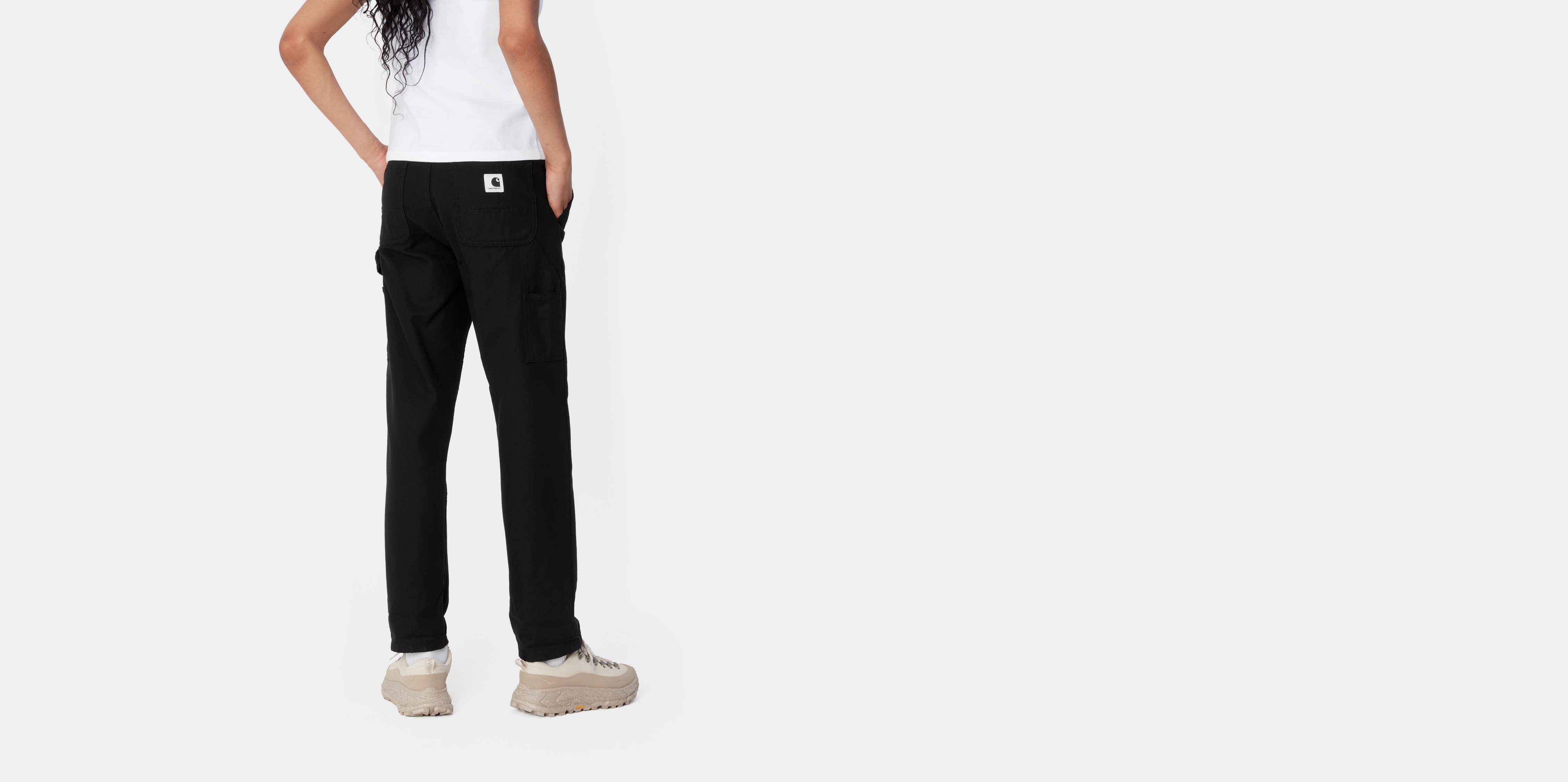 Carhartt WIP W' Pierce Pant, Black | Boutique officielle en Ligne