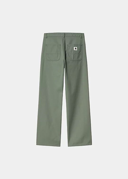 Carhartt WIP Women’s Simple Pant in Green