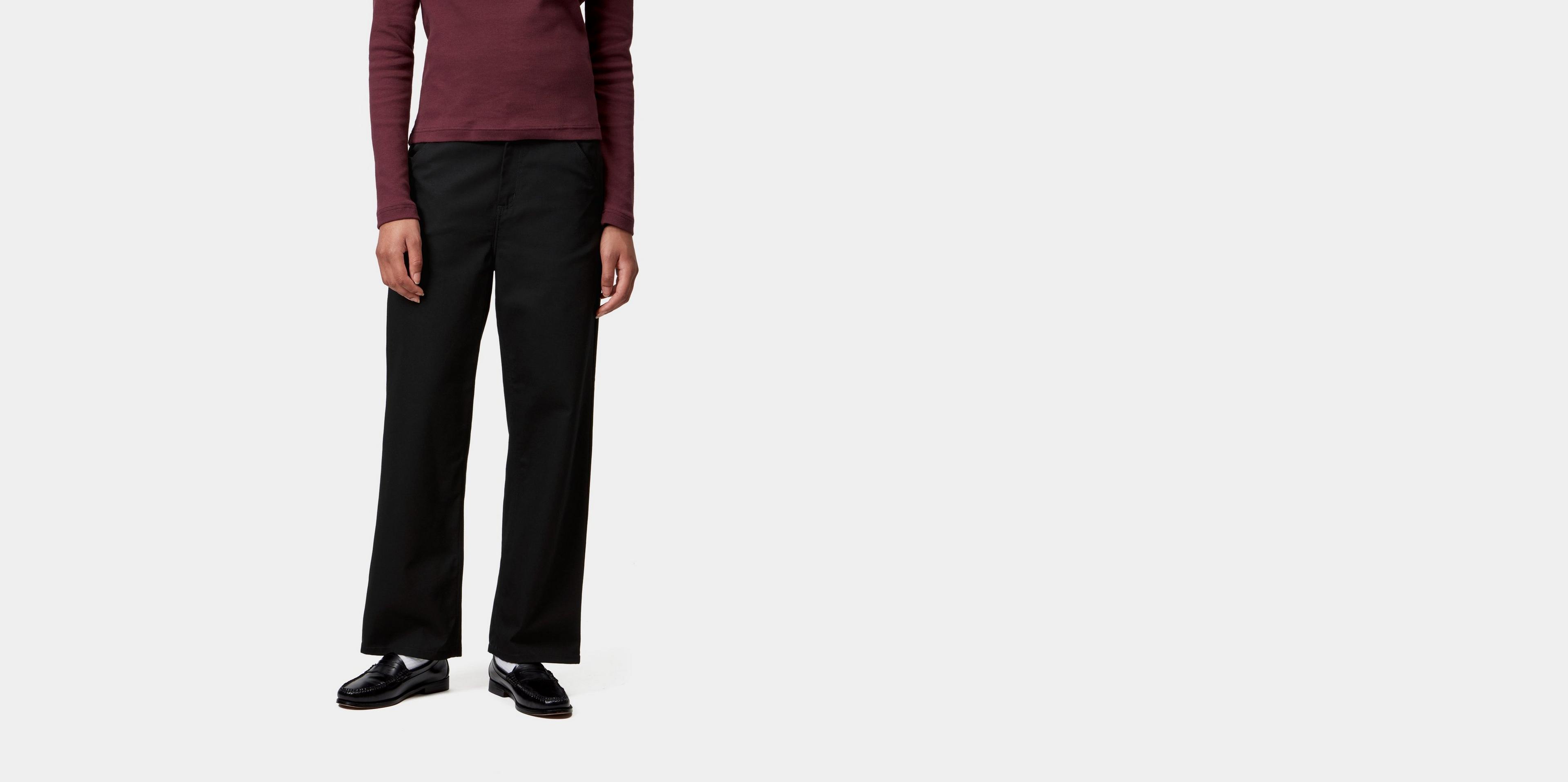 Carhartt WIP Women's Simple Pant, Black | Official Online Store