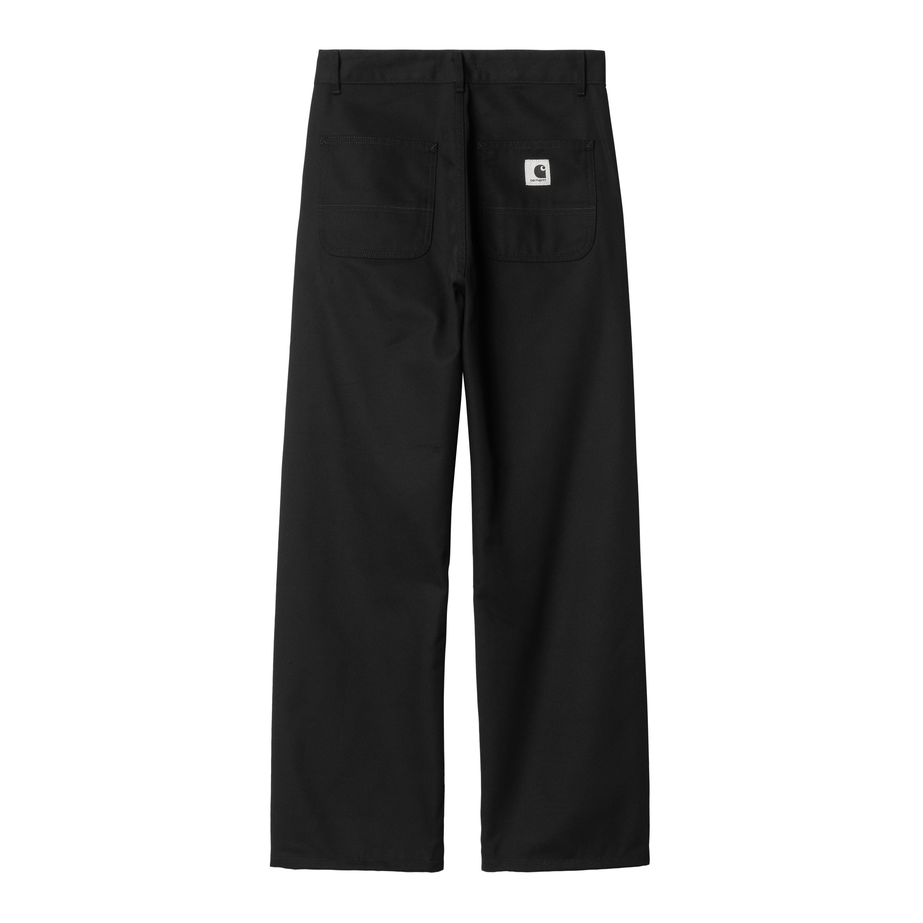 Carhartt WIP Women's Simple Pant, Black | Official Online Store