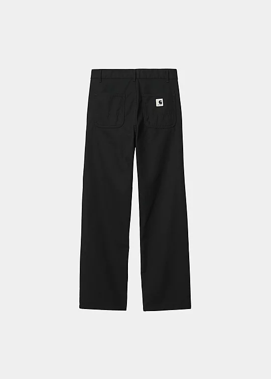 Carhartt WIP Women’s Simple Pant in Black