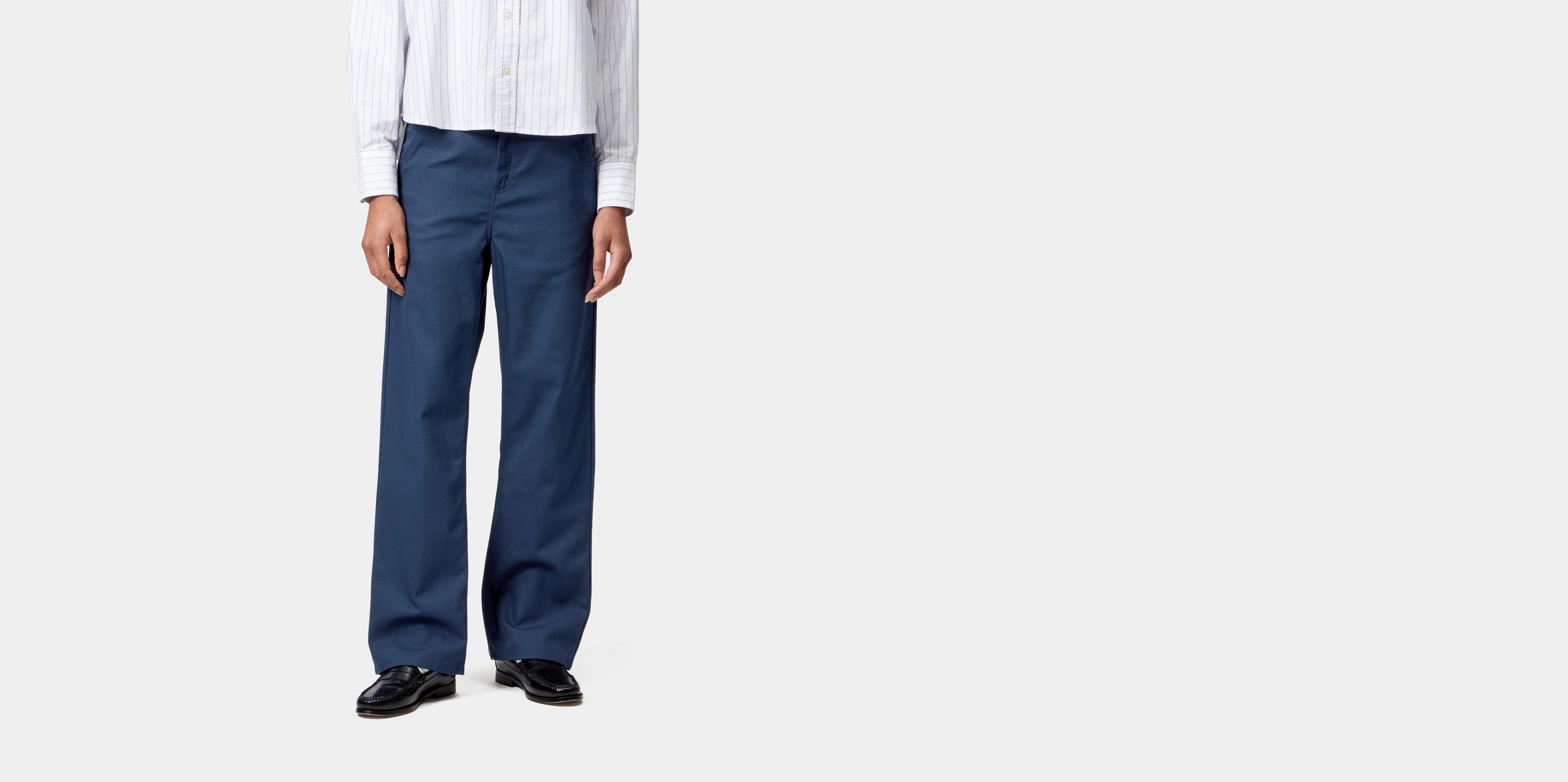 Carhartt WIP W' Simple Pant Jupiter rigid | blue | 28 | Women