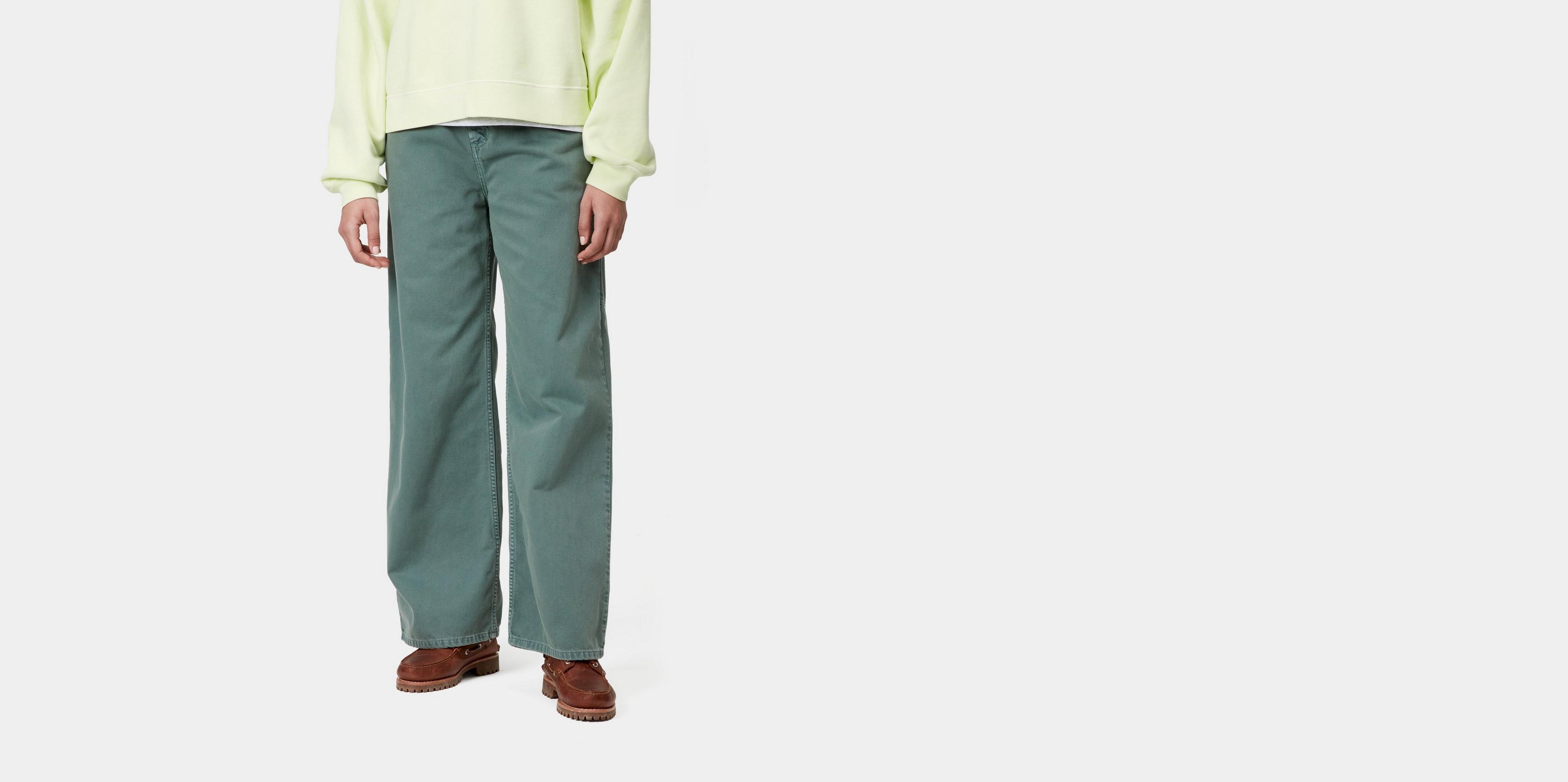 ボトムスその他 Carhartt WIP Jens Pant in Silver Pine Carhartt WIP W' Jens Pant, Silver Pine | Official Online Store