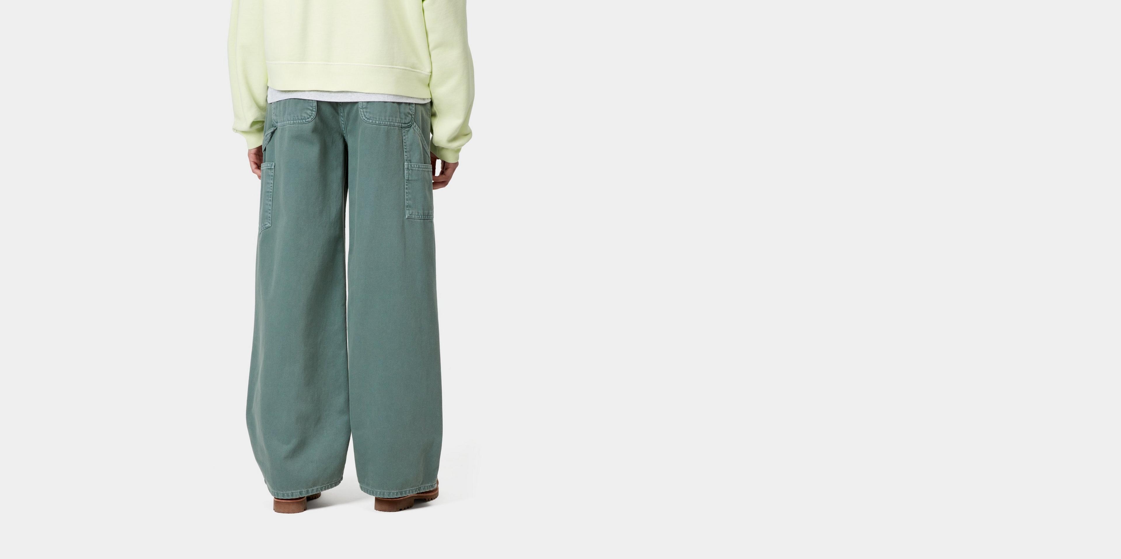 ボトムスその他 Carhartt WIP Jens Pant in Silver Pine Carhartt WIP W' Jens Pant, Silver Pine | Official Online Store