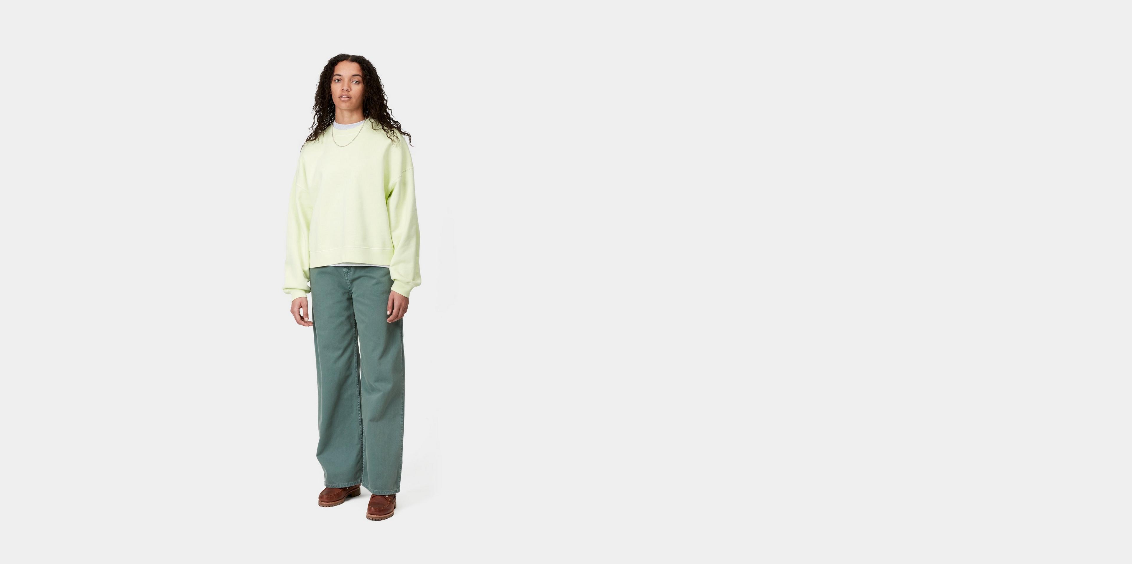 Carhartt WIP W' Jens Pant, Silver Pine | Official Online Store