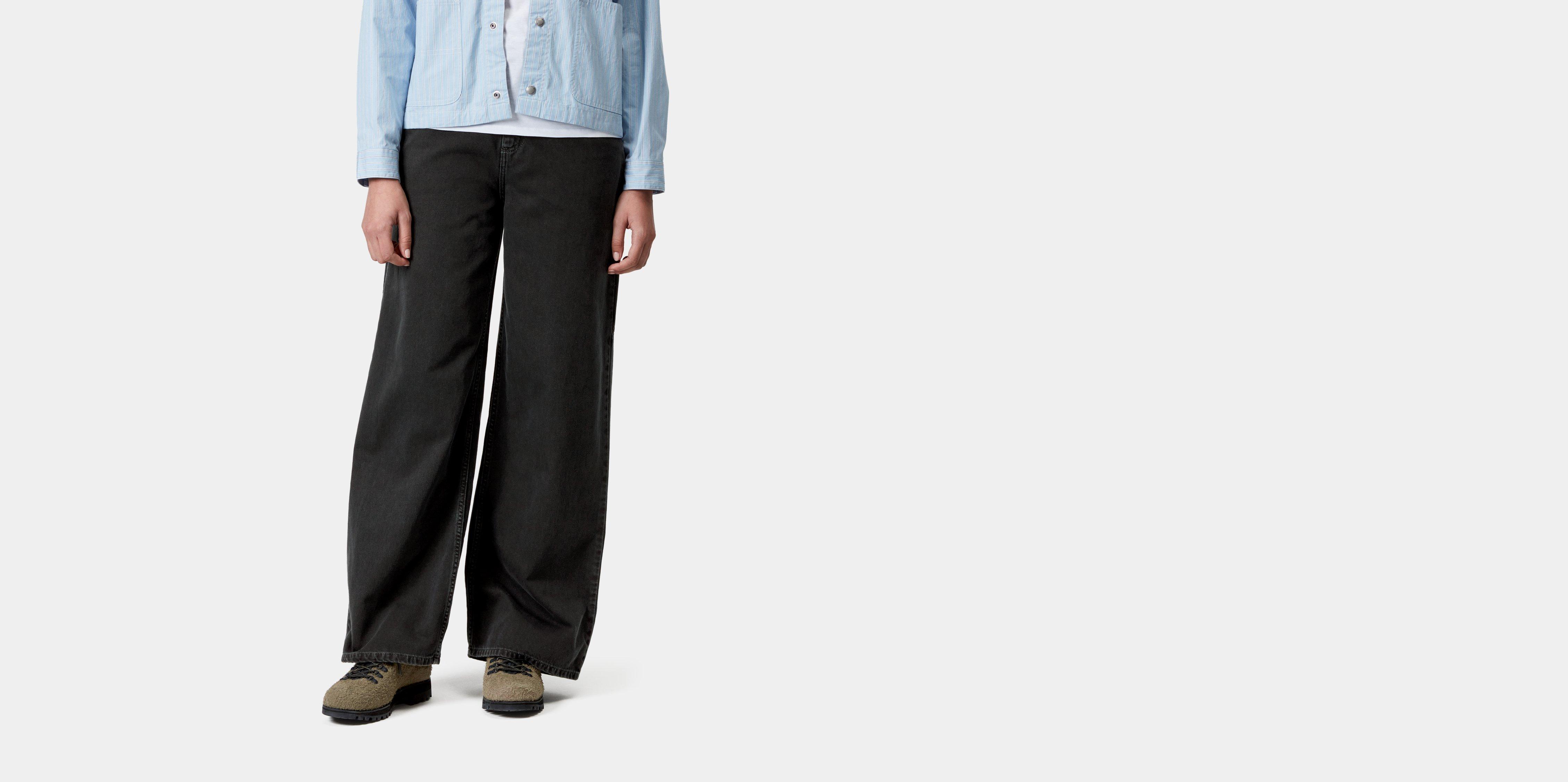 Carhartt WIP W' Jens Pant Black stone dyed | 24 | Women