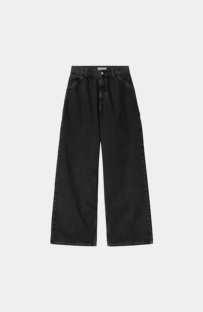 Carhartt WIP Women's Jens Pant, Black | Official Online Store Carhartt WIP Women's Jens Pant, Black | Official Online Store