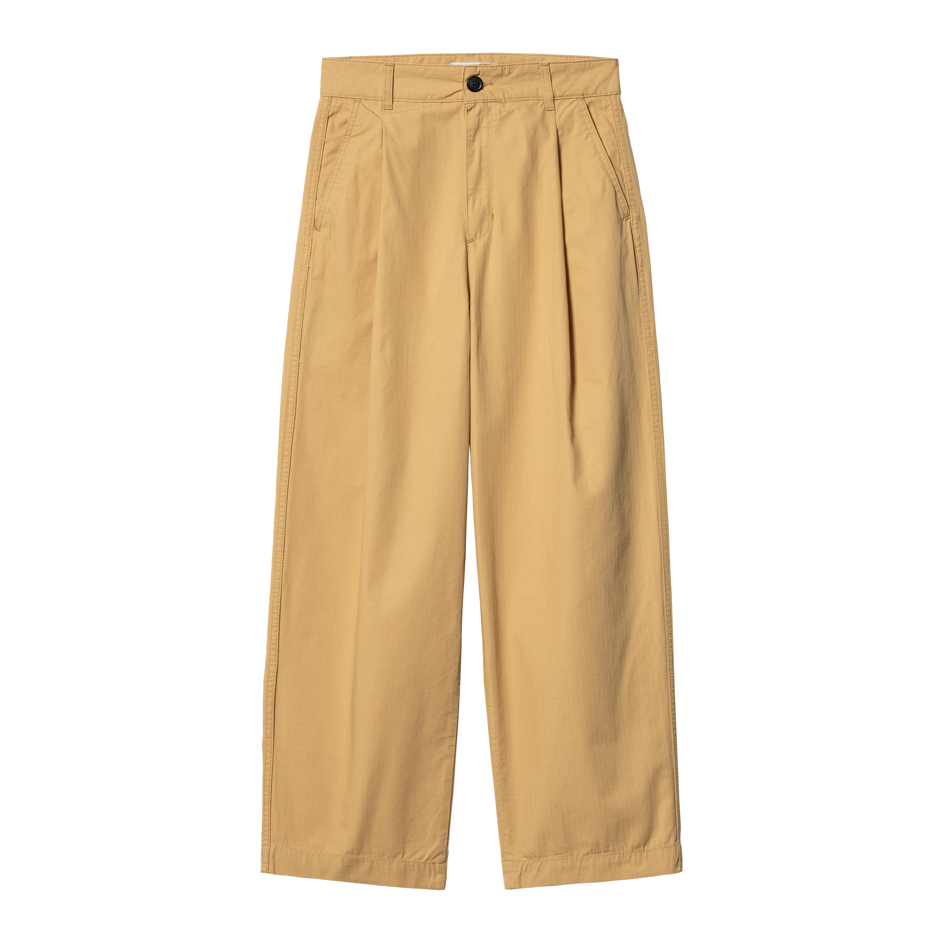 Carhartt WIP Women’s Brexley Pant en Beige