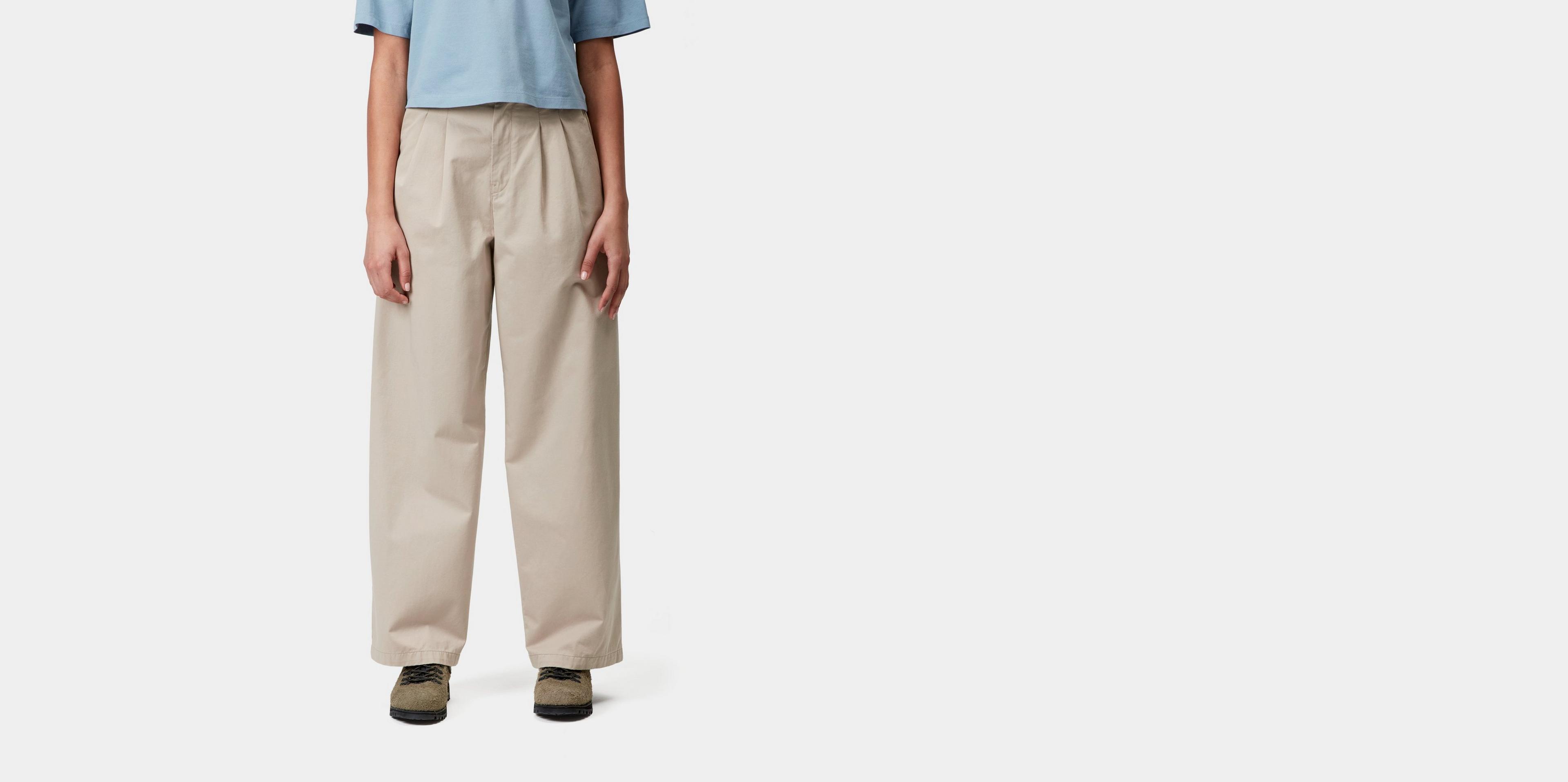 CARHARTT WIP | W Leola Pant  | Turtle