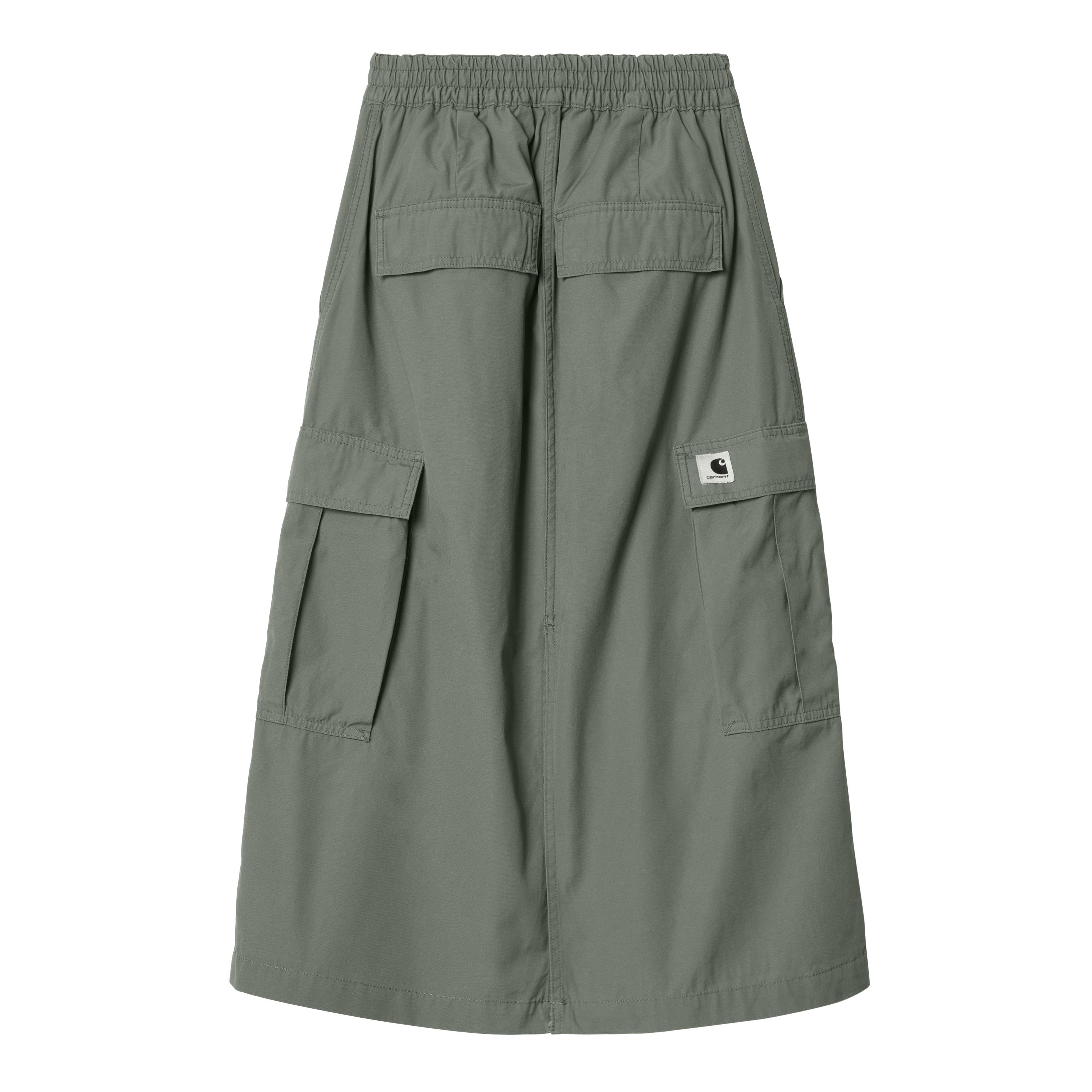 Carhartt WIP Women’s Jet Cargo Skirt in Green