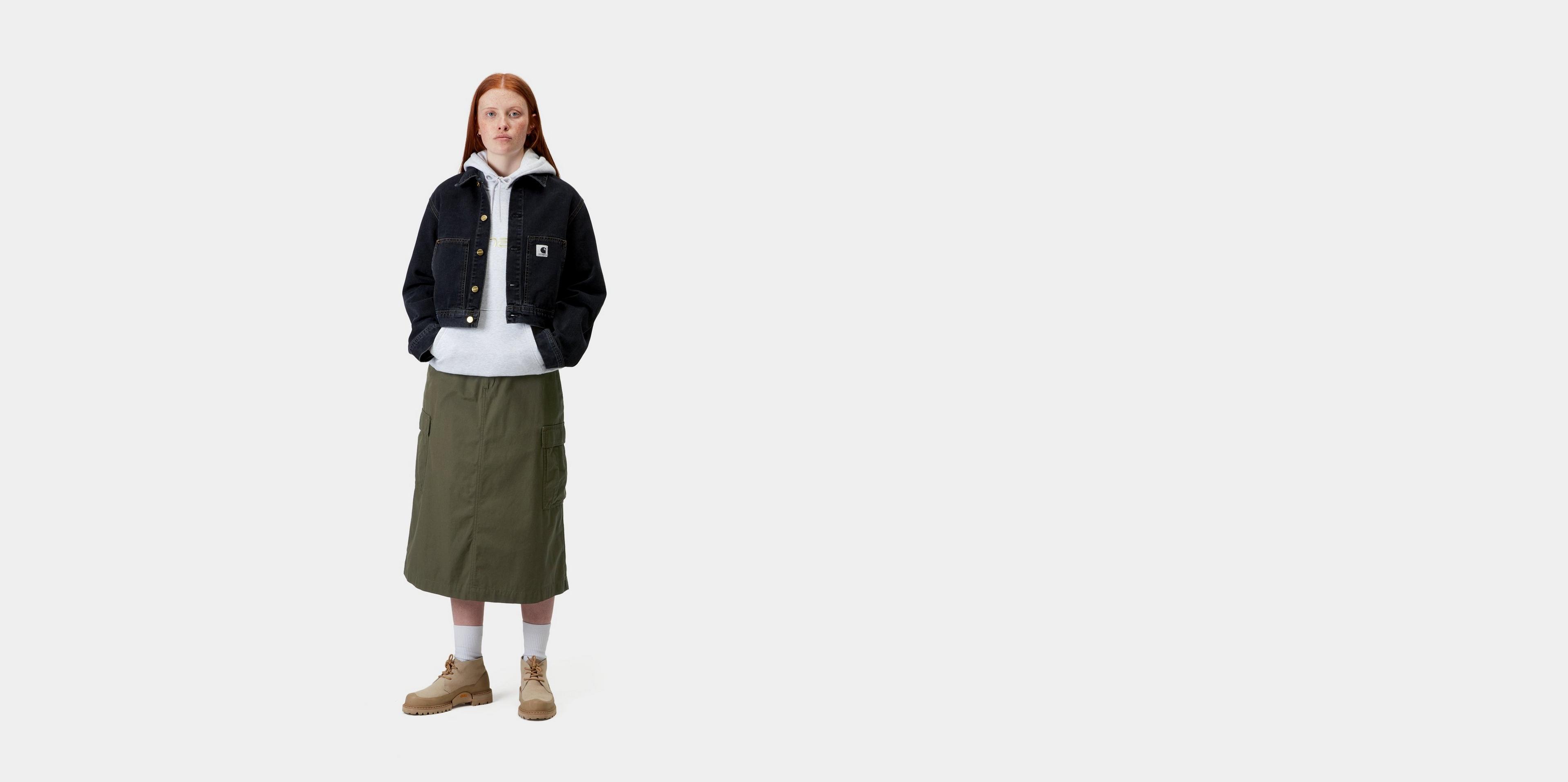 VIP【関税送料無料】希少 Carhartt Wip Jet Cargo skirt Carhartt WIP | Jet Cargo Skirt Black | skirts