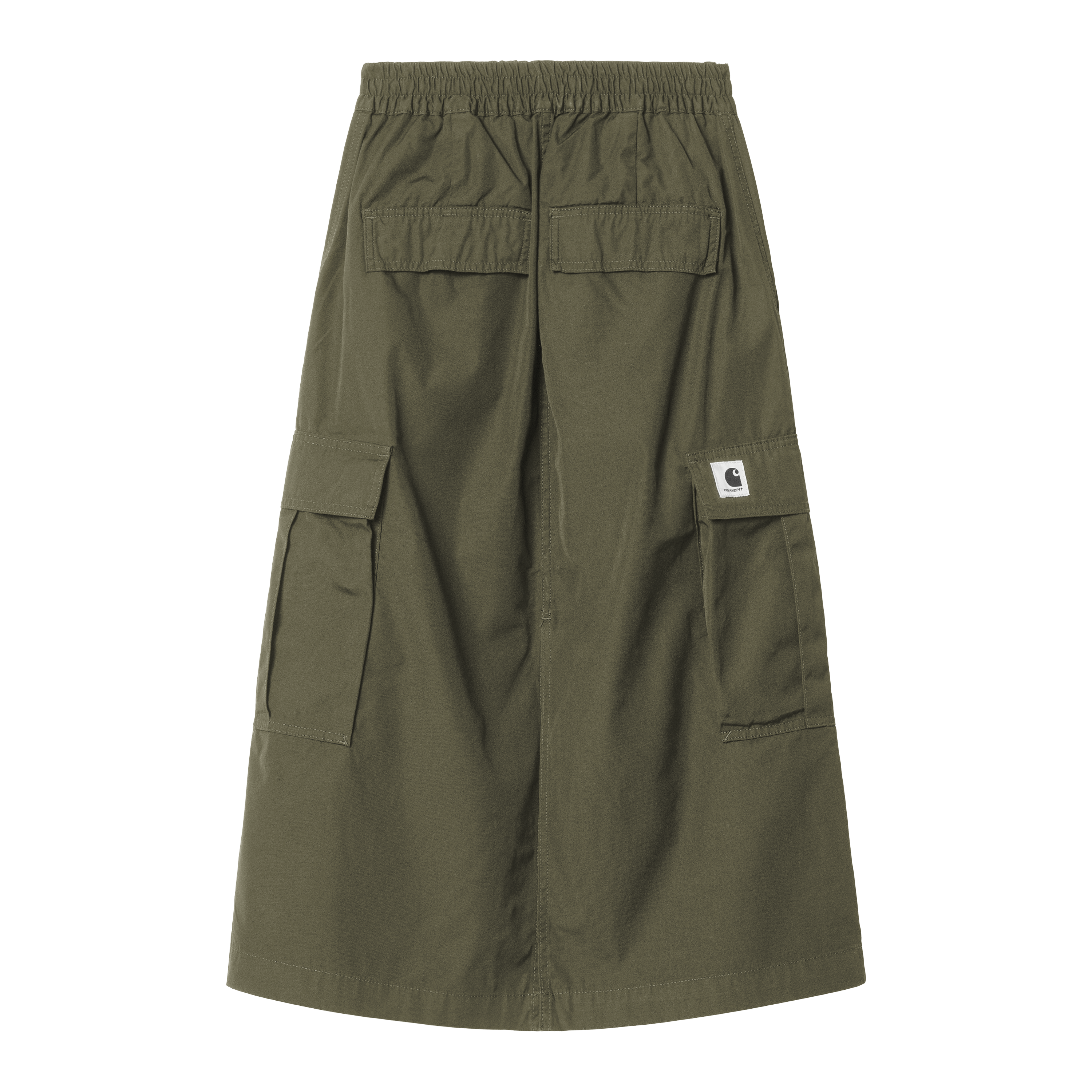 Carhartt WIP Women’s Jet Cargo Skirt in Verde