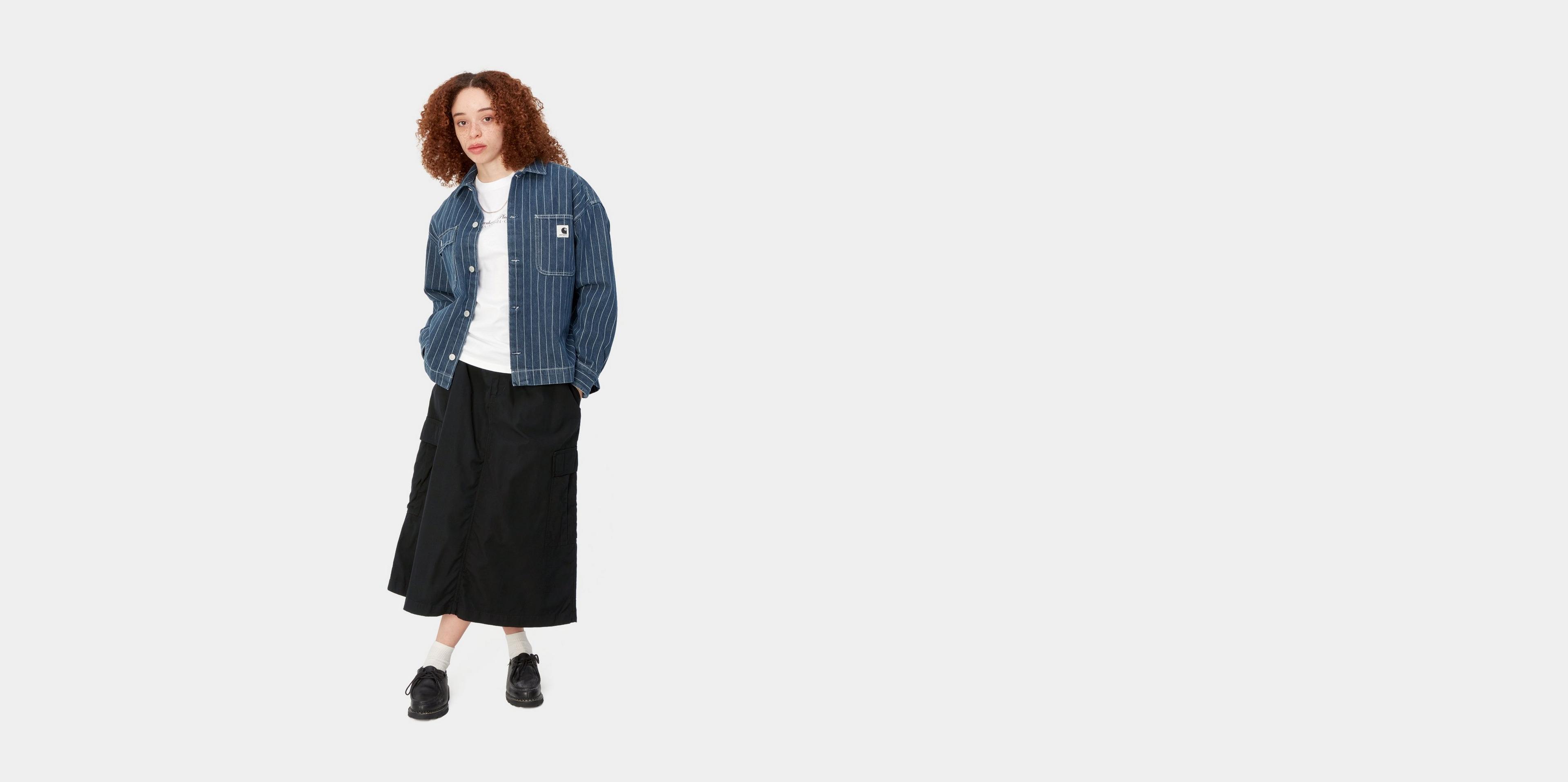 Carhartt WIP W' Jet Cargo Skirt, Black | Official Online Store