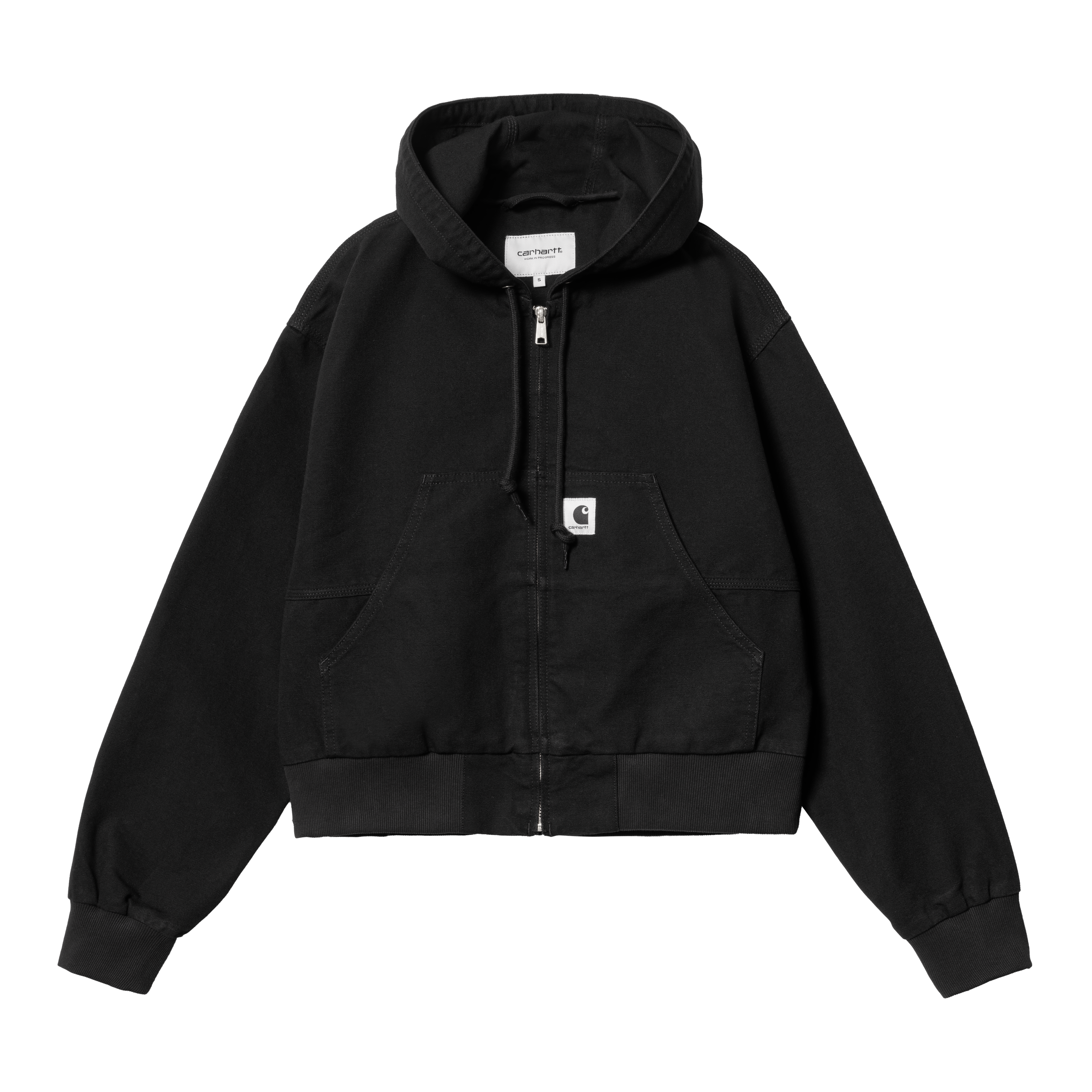 Carhartt WIP Women’s Amherst Jacket em Preto