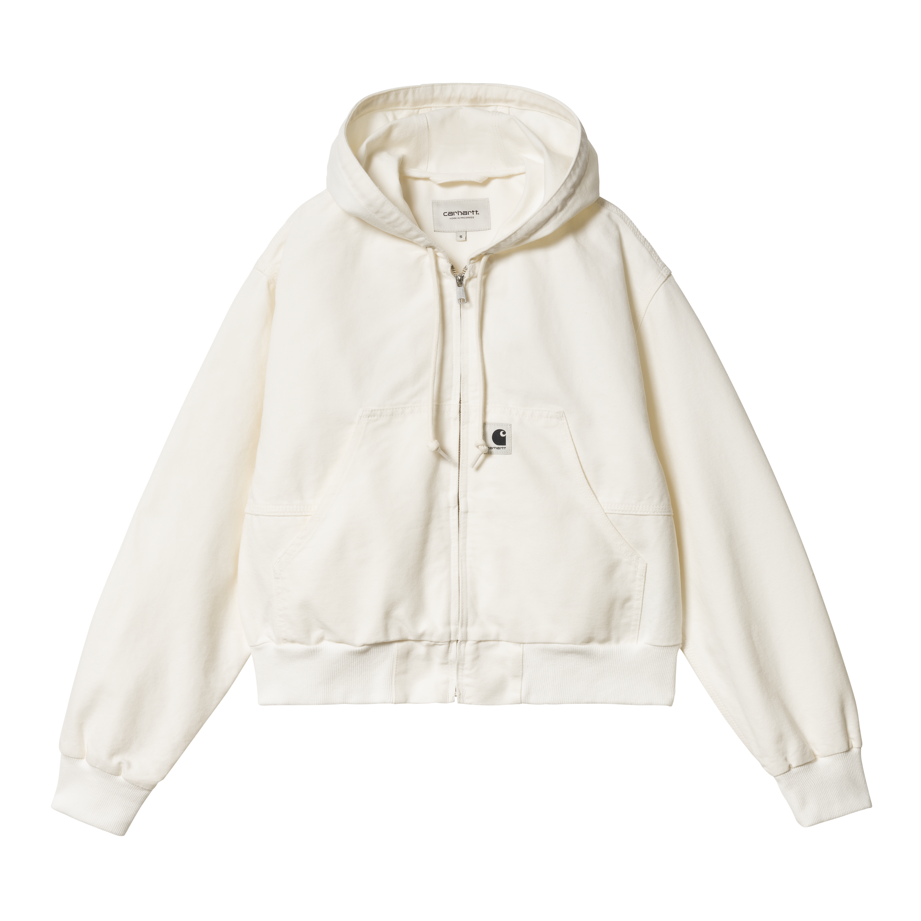 Carhartt WIP Women’s Amherst Jacket Blanc