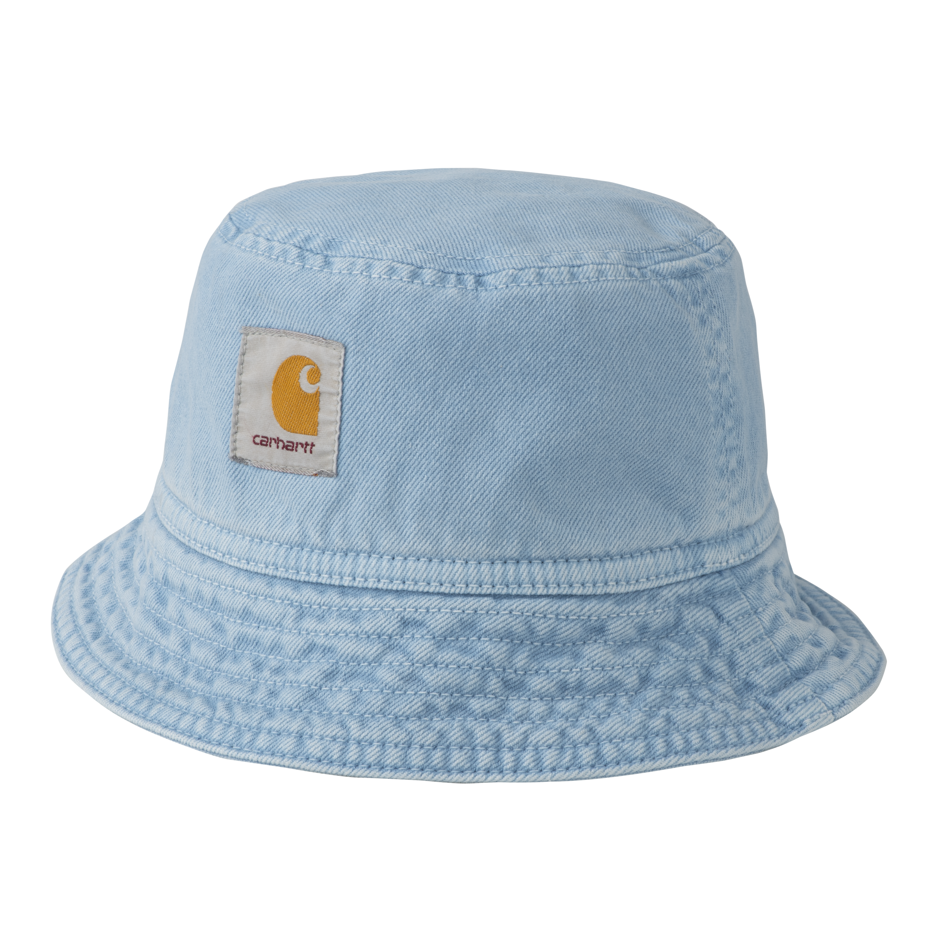 Carhartt WIP Garrison Bucket Hat in Blau