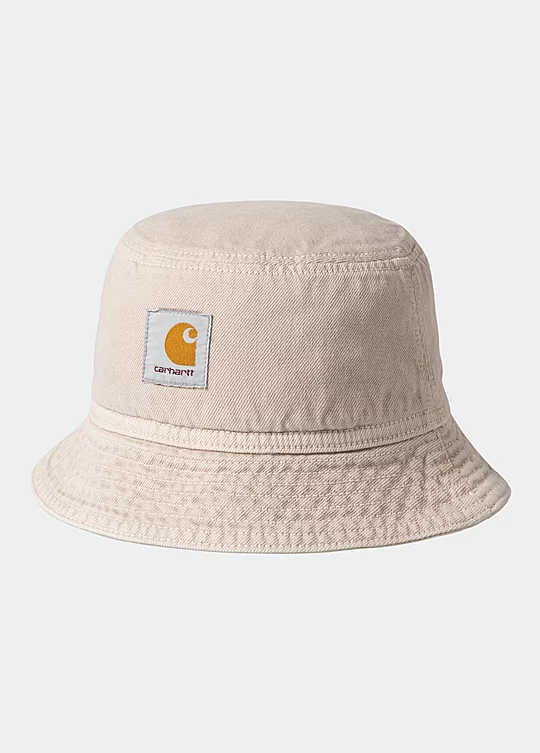 Carhartt WIP Garrison Bucket Hat in Beige