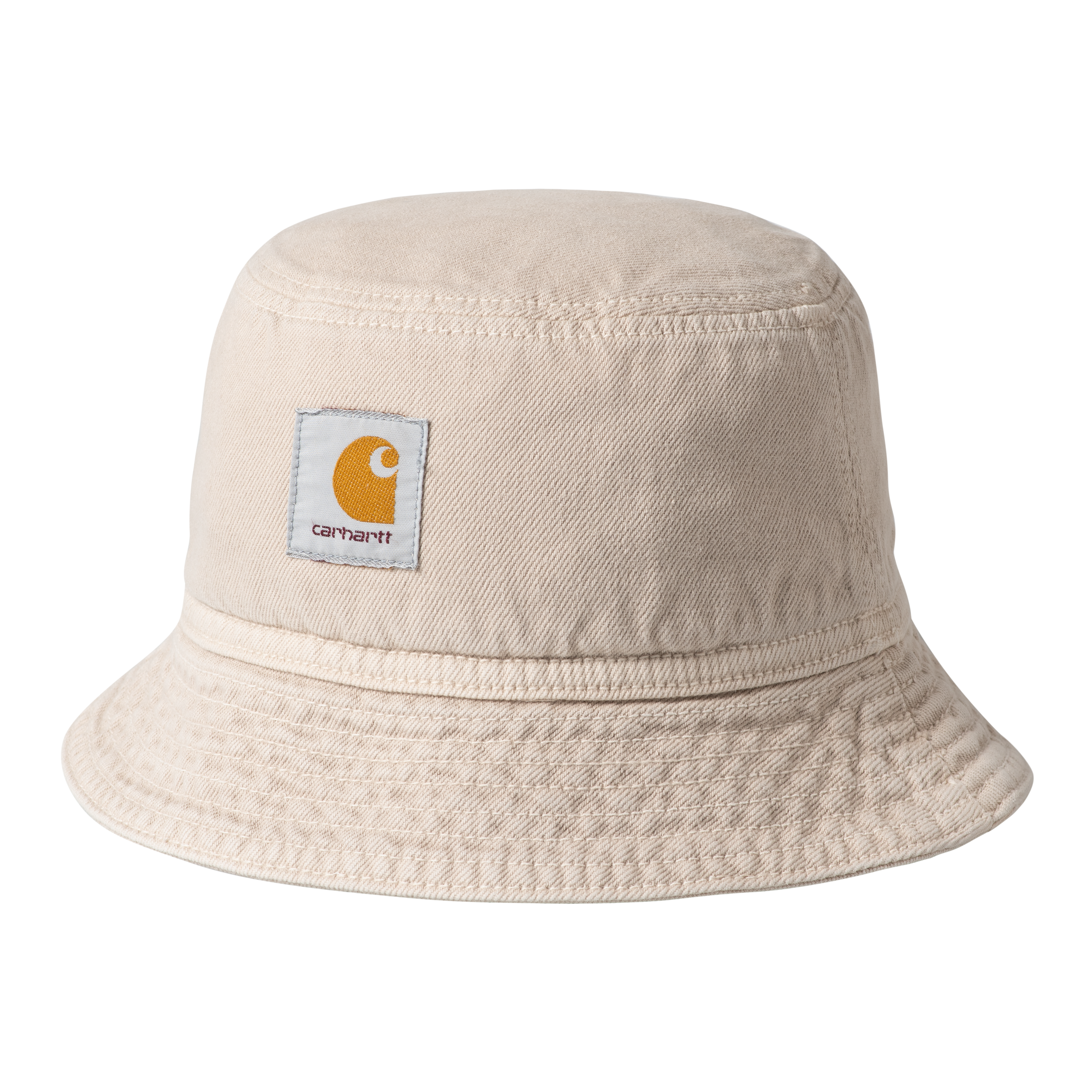 Carhartt WIP Garrison Bucket Hat in Beige