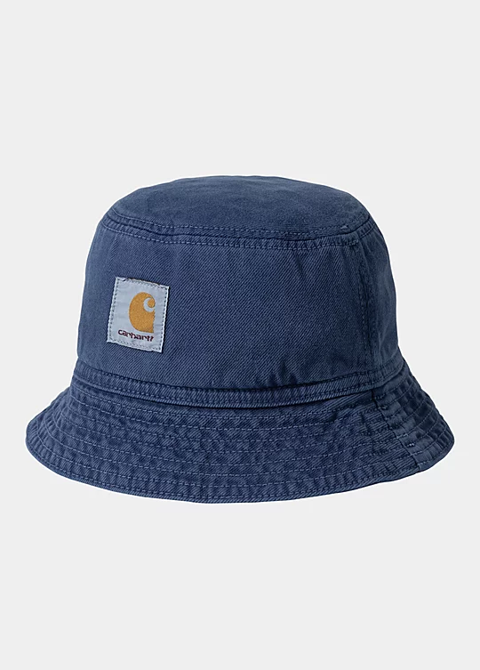 Carhartt WIP Garrison Bucket Hat in Blau