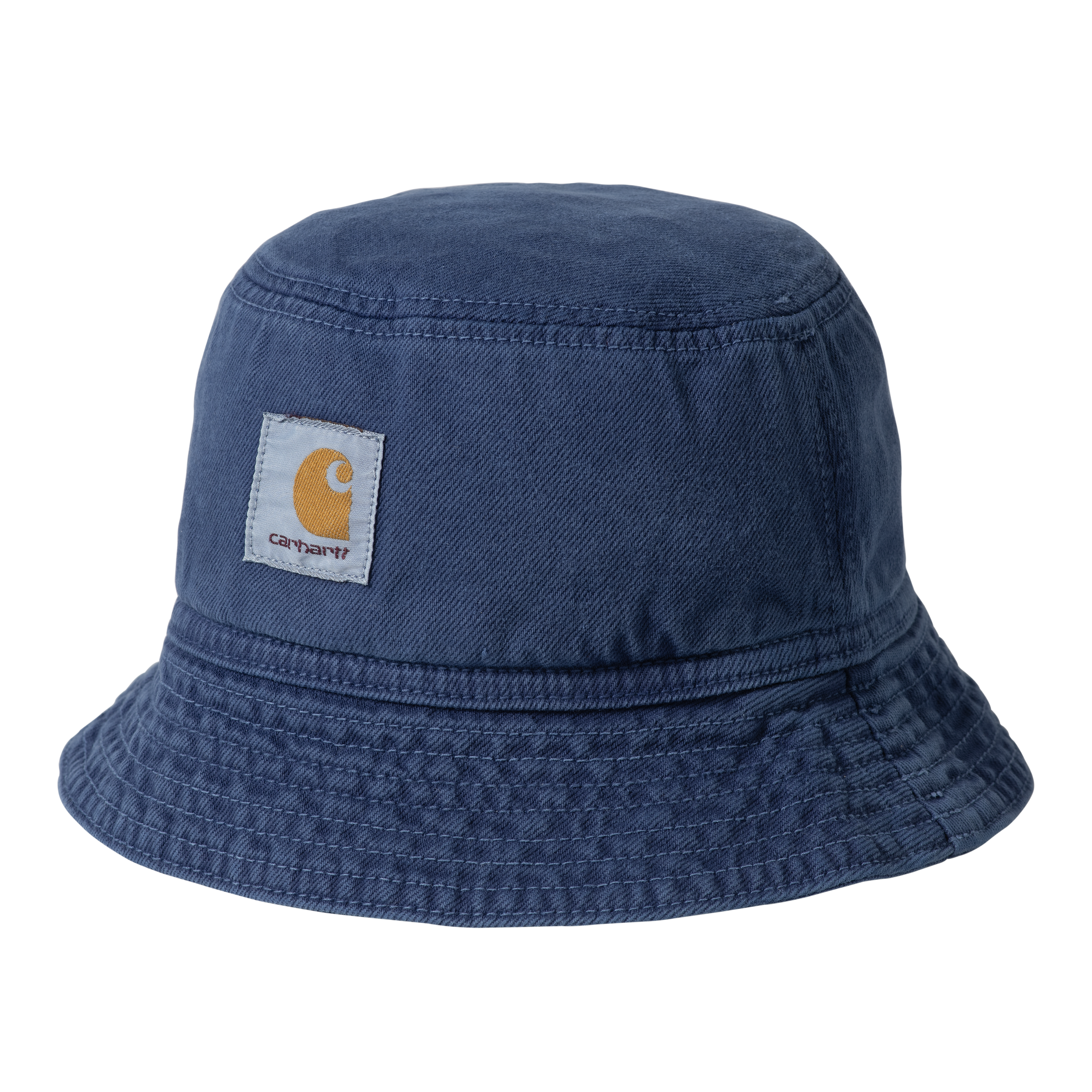 Carhartt WIP Garrison Bucket Hat in Blu