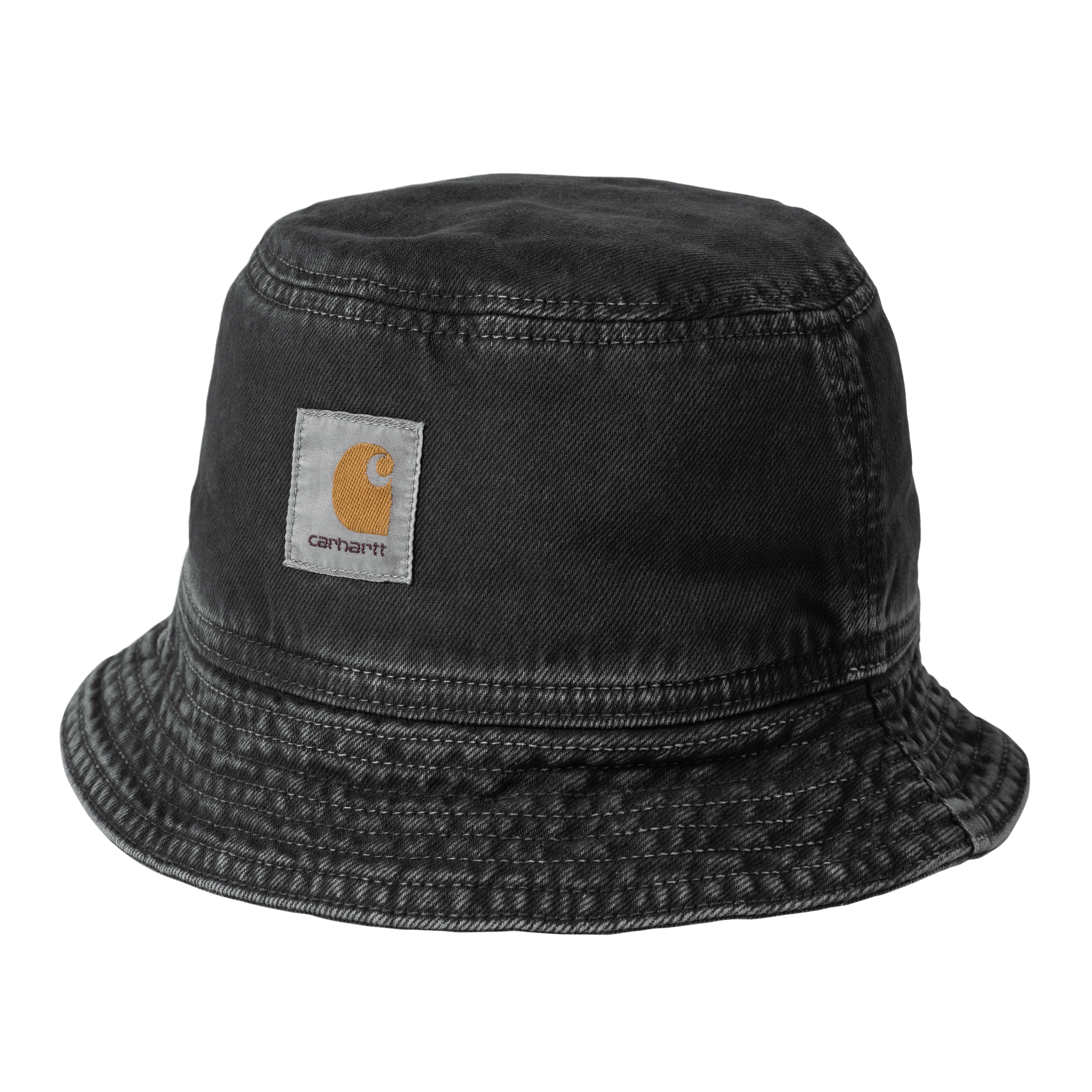 Carhartt WIP Garrison Bucket Hat in Black