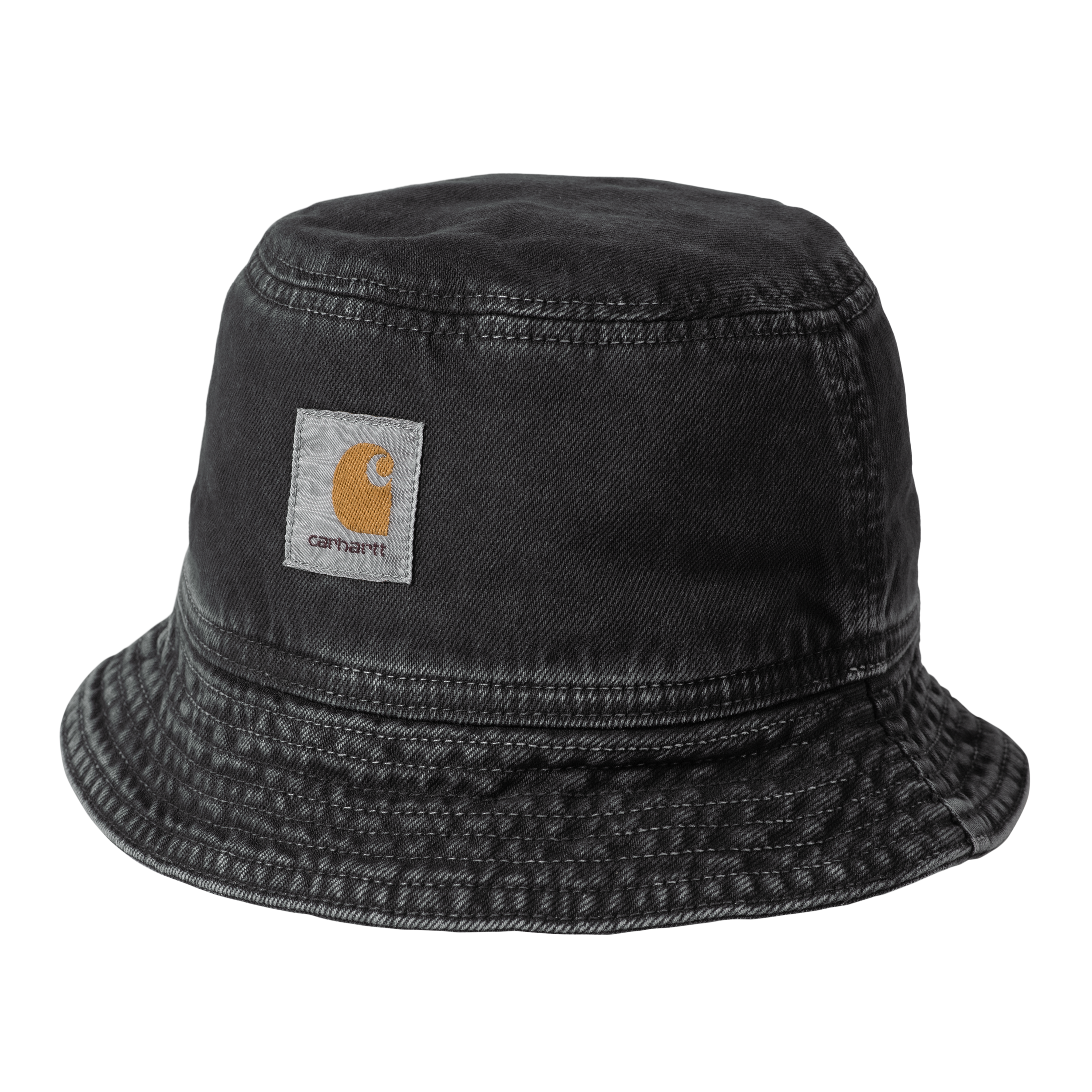 Carhartt WIP Garrison Bucket Hat Noir