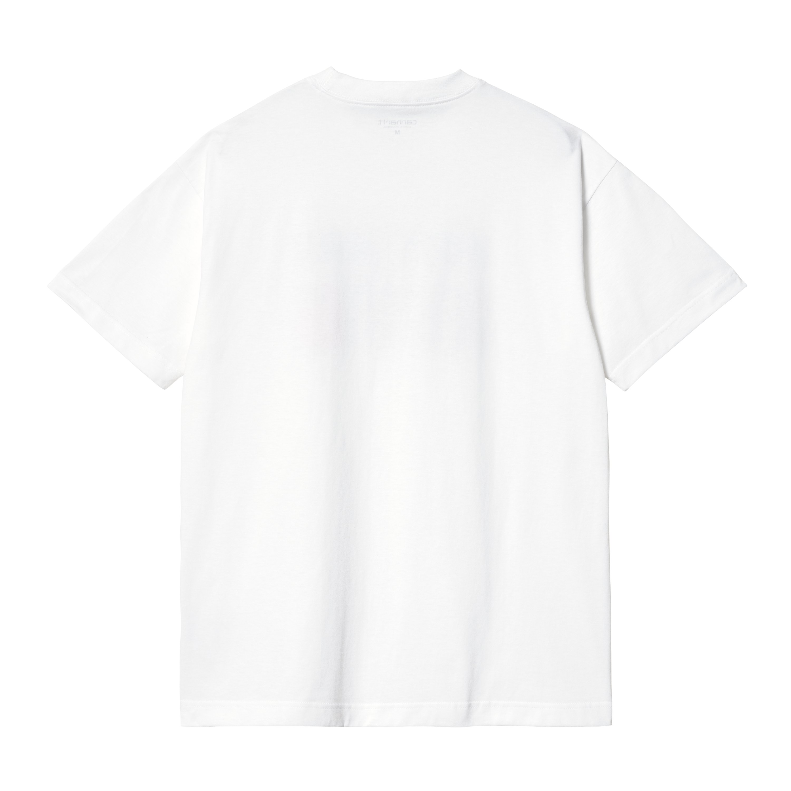 Carhartt WIP S/S Oh Yeah T-Shirt, White | Official Online Store