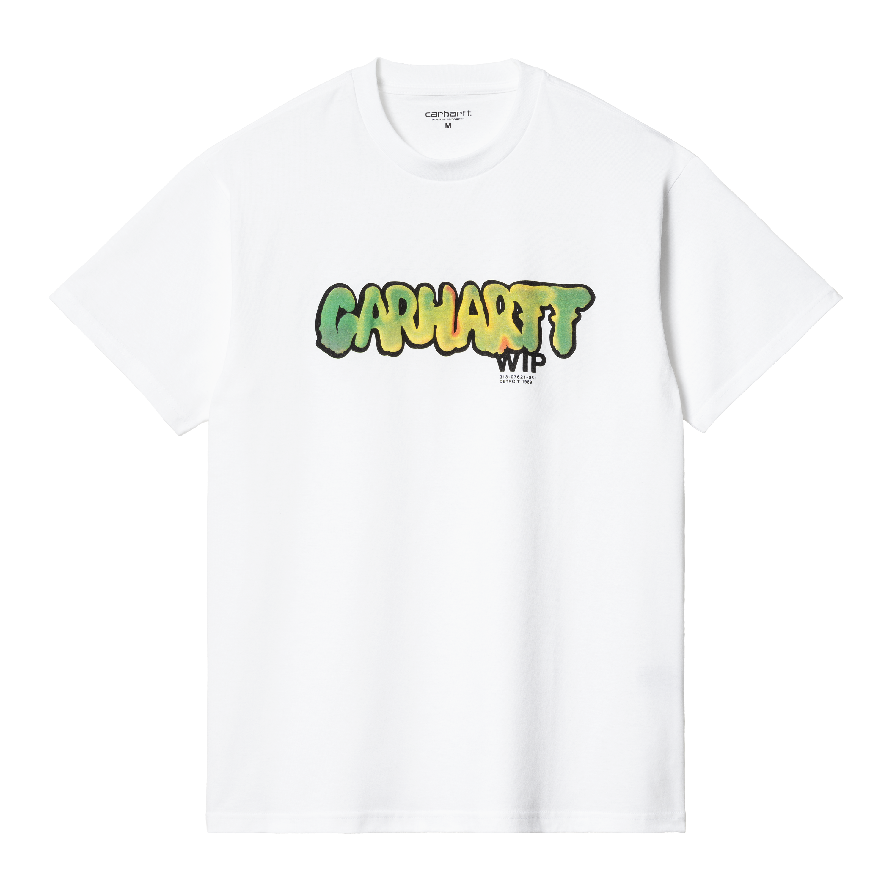 Carhartt WIP Short Sleeve Drip T-Shirt en Blanco