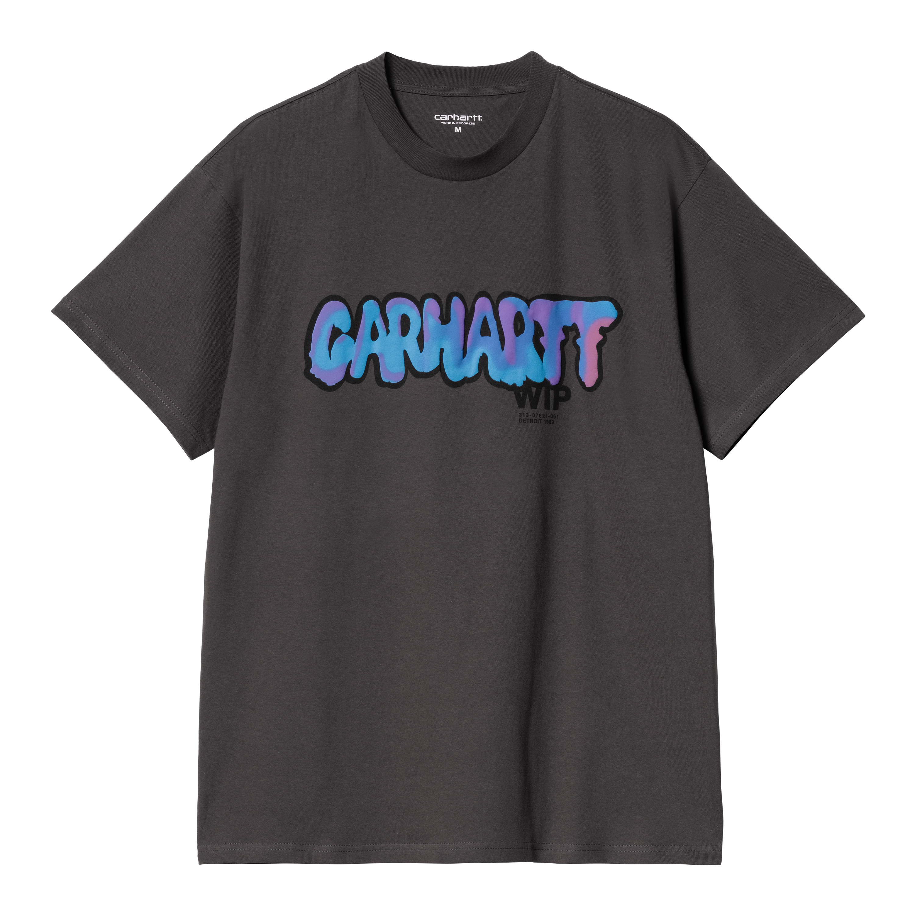 Carhartt WIP Short Sleeve Drip T-Shirt in Nero