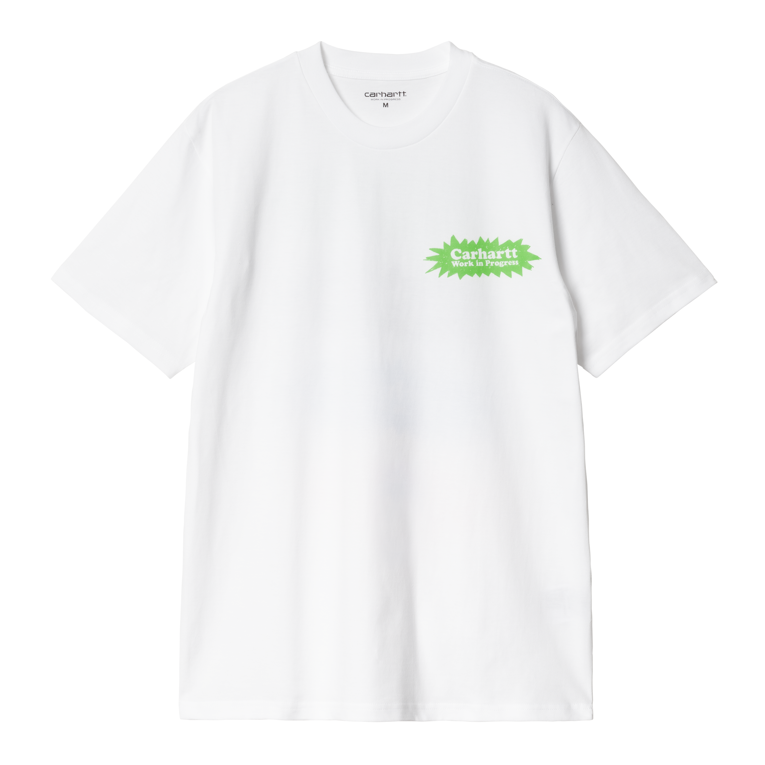 Carhartt WIP Short Sleeve Bam T-Shirt en Blanco
