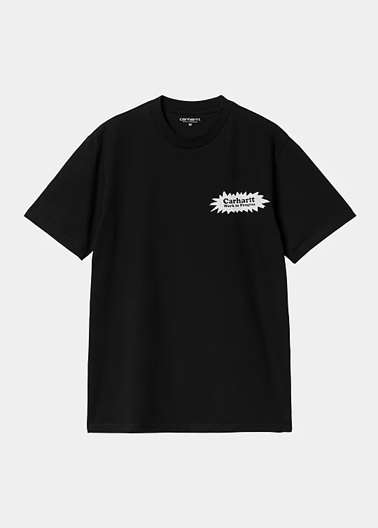 Carhartt WIP Short Sleeve Bam T-Shirt en Negro