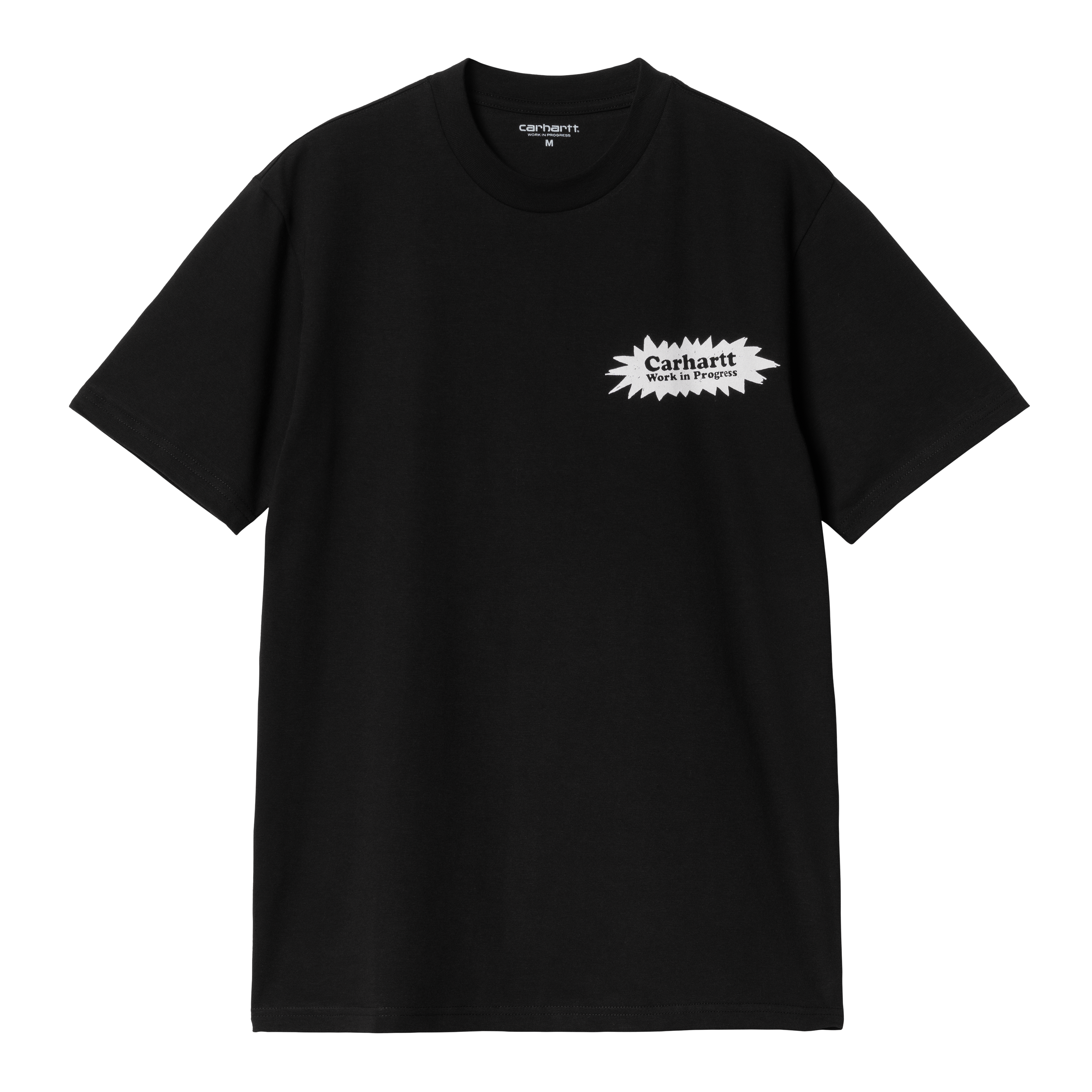 Carhartt WIP Short Sleeve Bam T-Shirt in Black