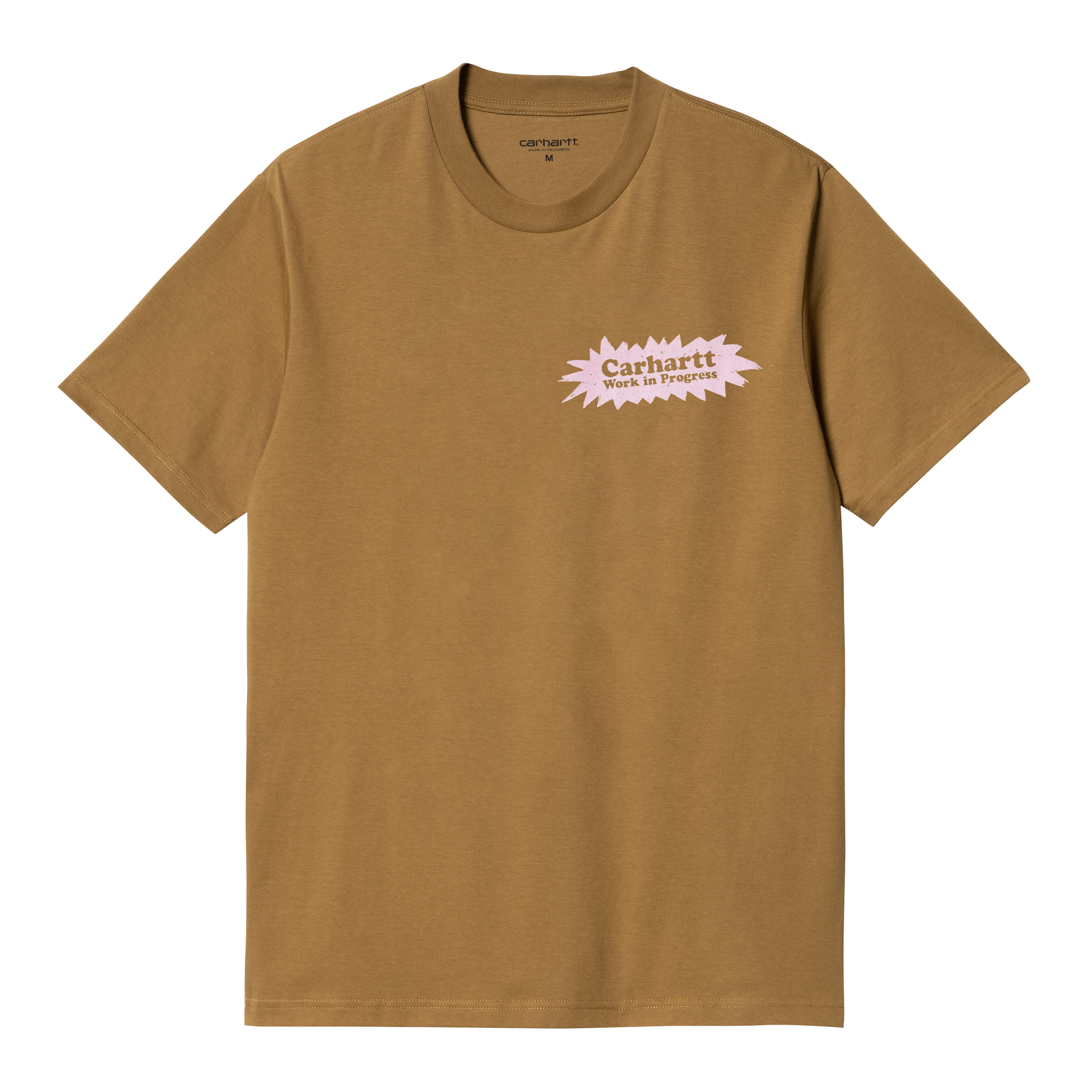 Carhartt WIP Short Sleeve Bam T-Shirt in Brown