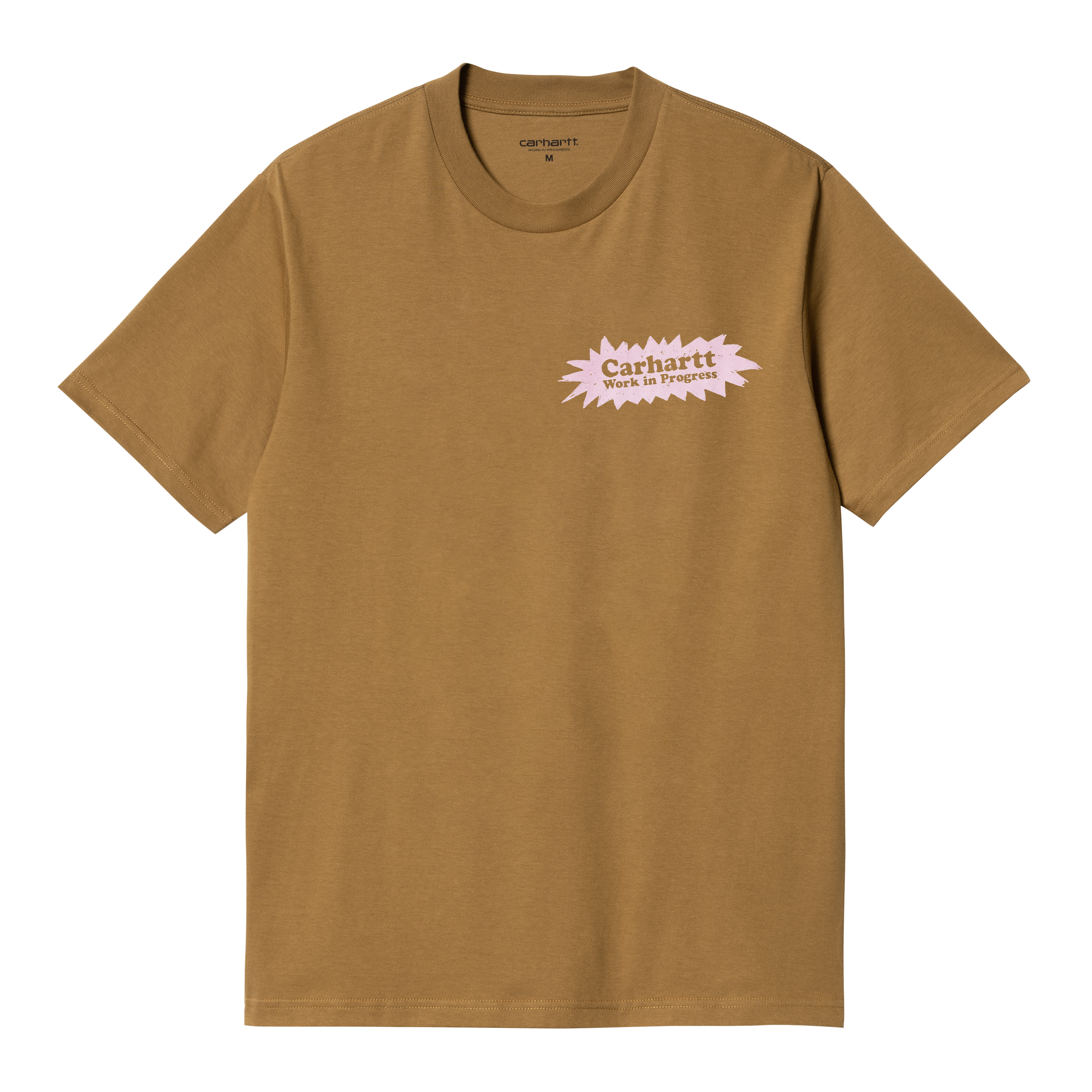 Carhartt WIP Short Sleeve Bam T-Shirt in Marrone