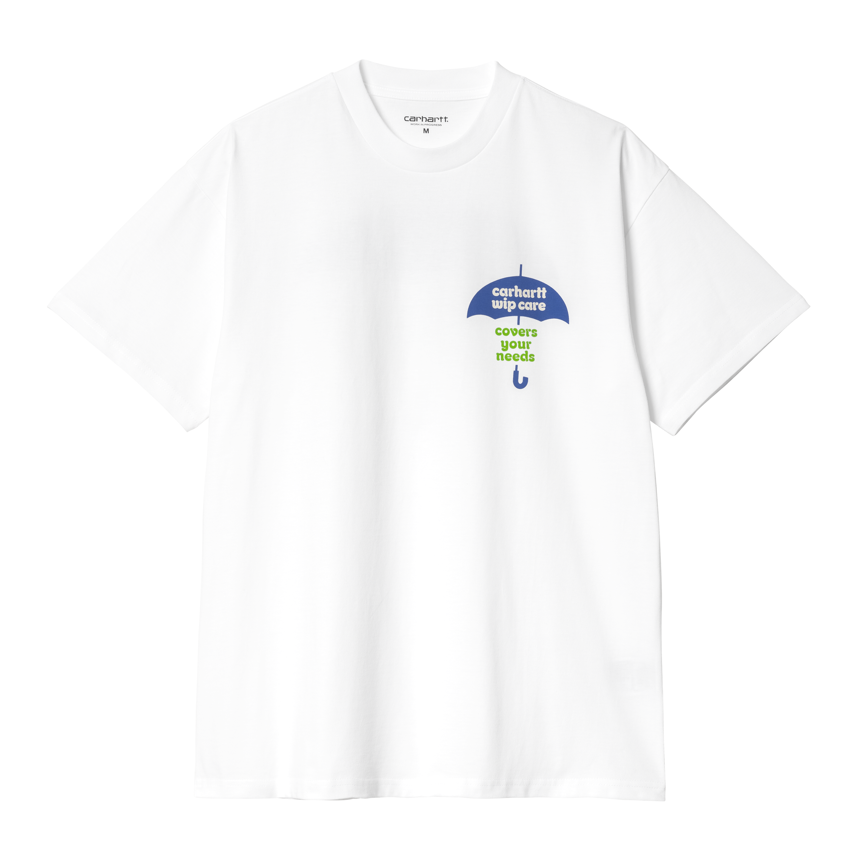 Carhartt WIP Short Sleeve Covers T-Shirt en Blanco