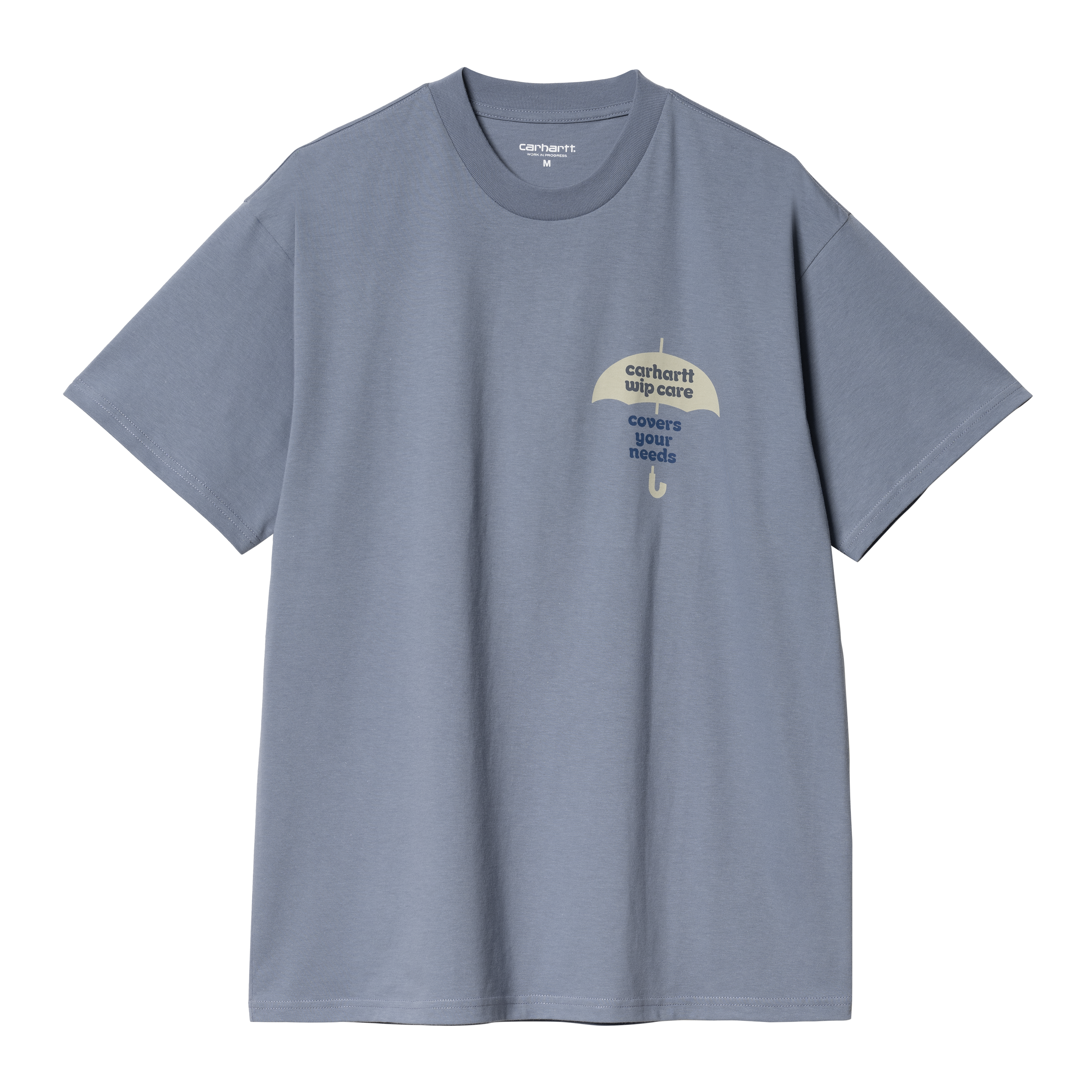 Carhartt WIP Short Sleeve Covers T-Shirt in Blue