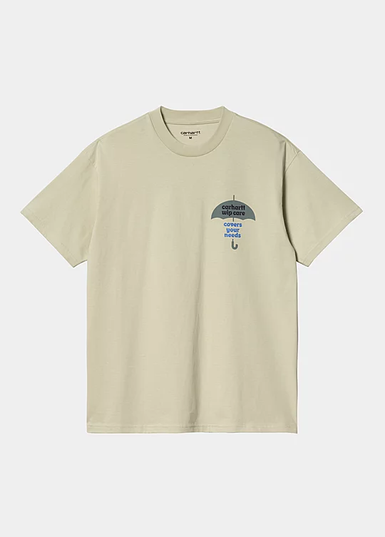 Carhartt WIP Short Sleeve Covers T-Shirt en Beige
