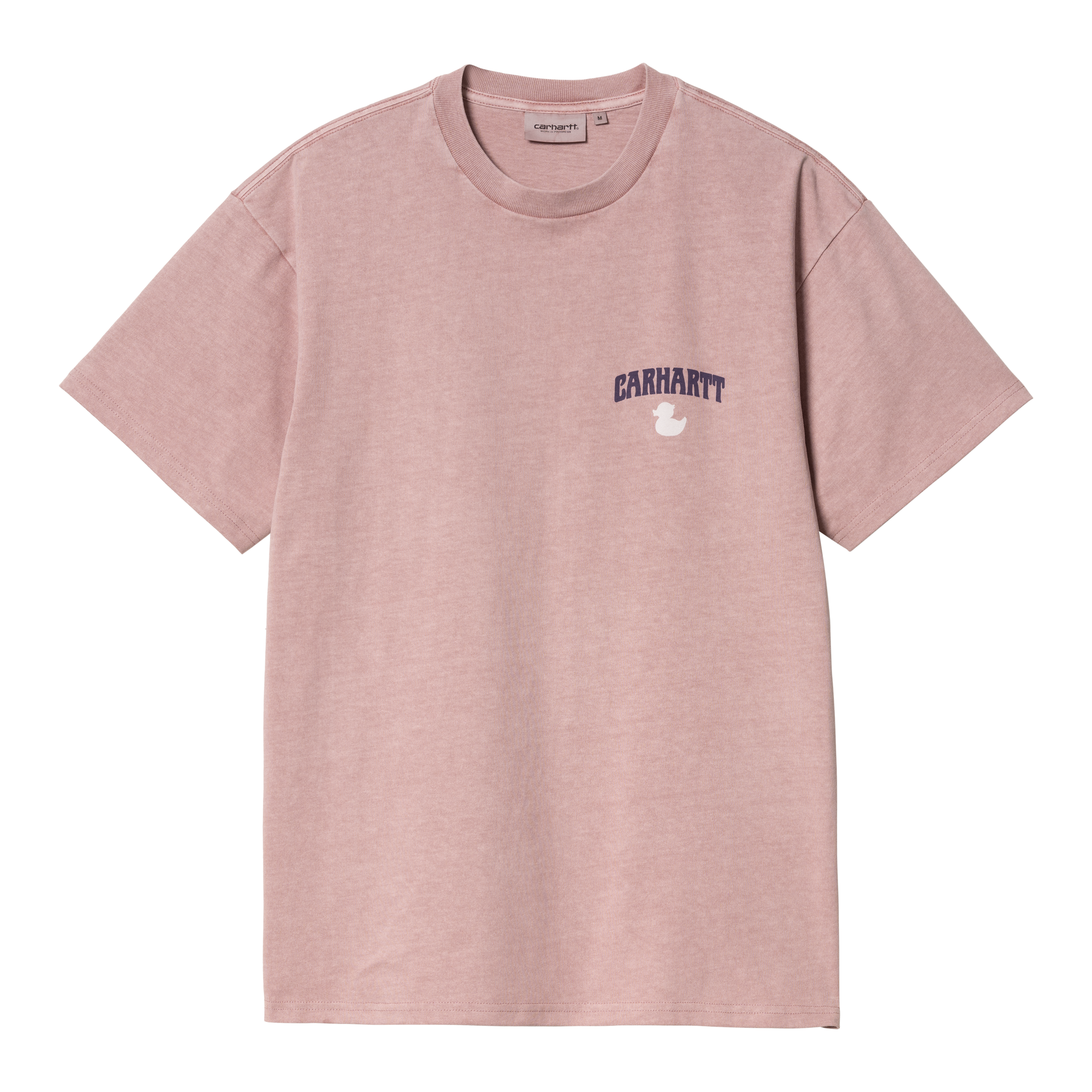 Carhartt WIP Short Sleeve Duckin' T-Shirt em Rosa