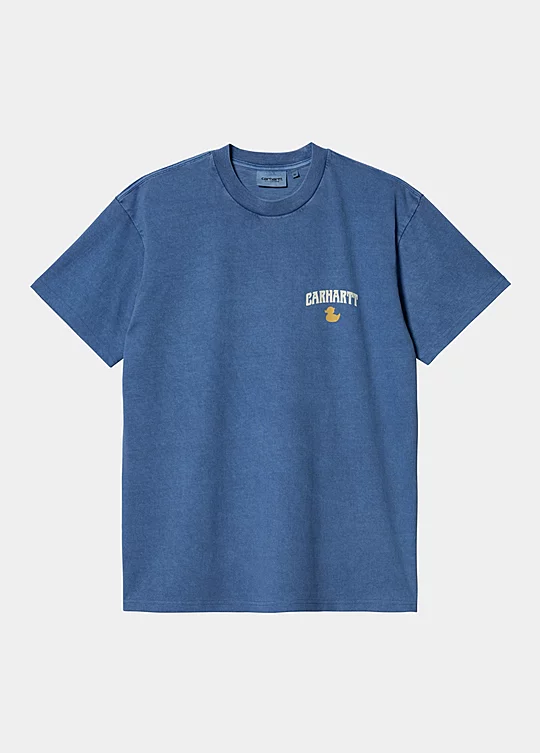 Carhartt WIP Short Sleeve Duckin' T-Shirt in Blu