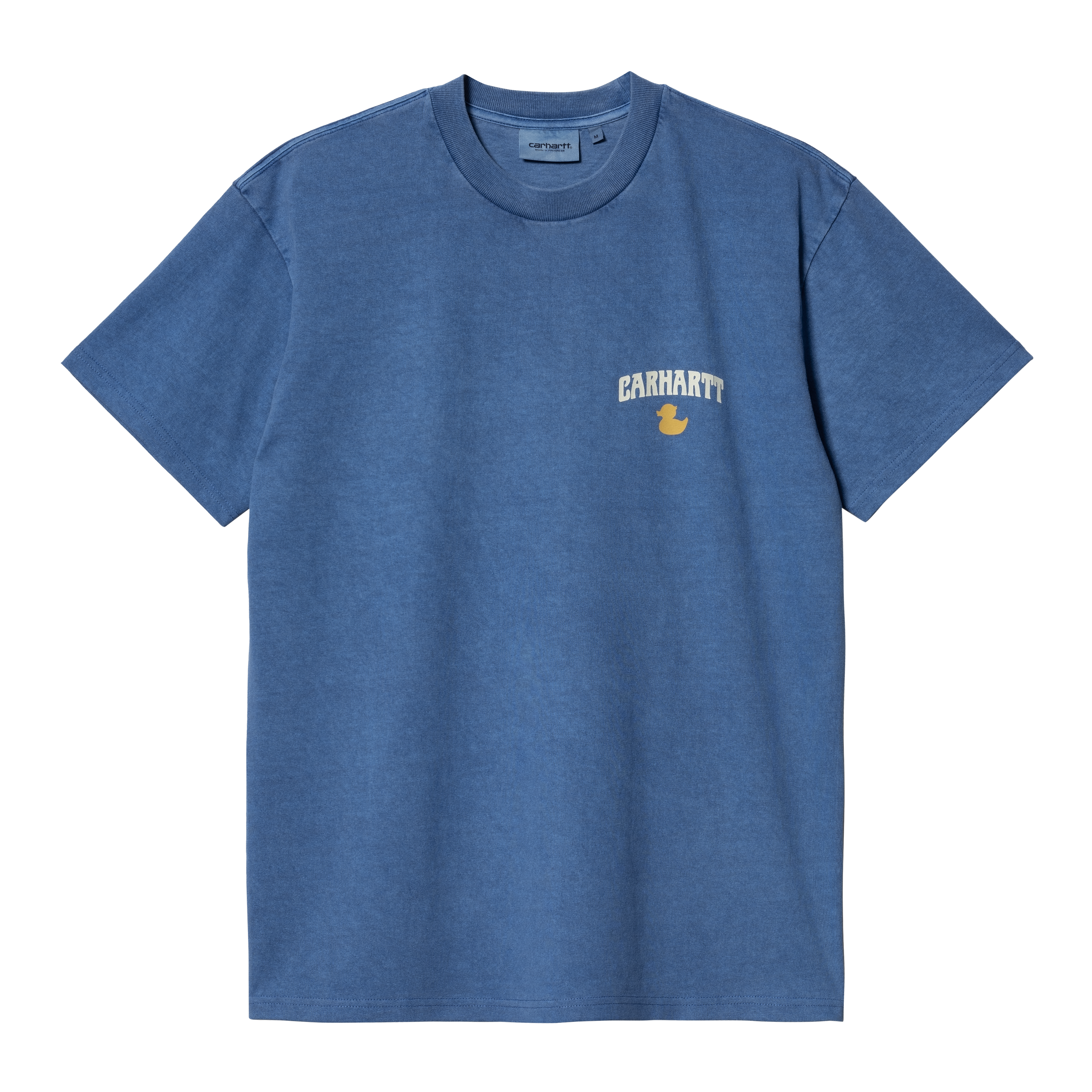 Carhartt WIP Short Sleeve Duckin' T-Shirt in Blau