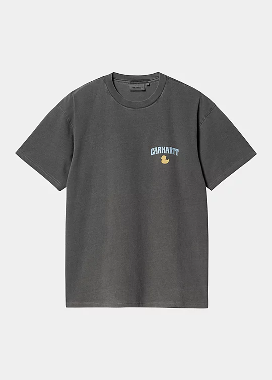 Carhartt WIP Short Sleeve Duckin' T-Shirt em Preto