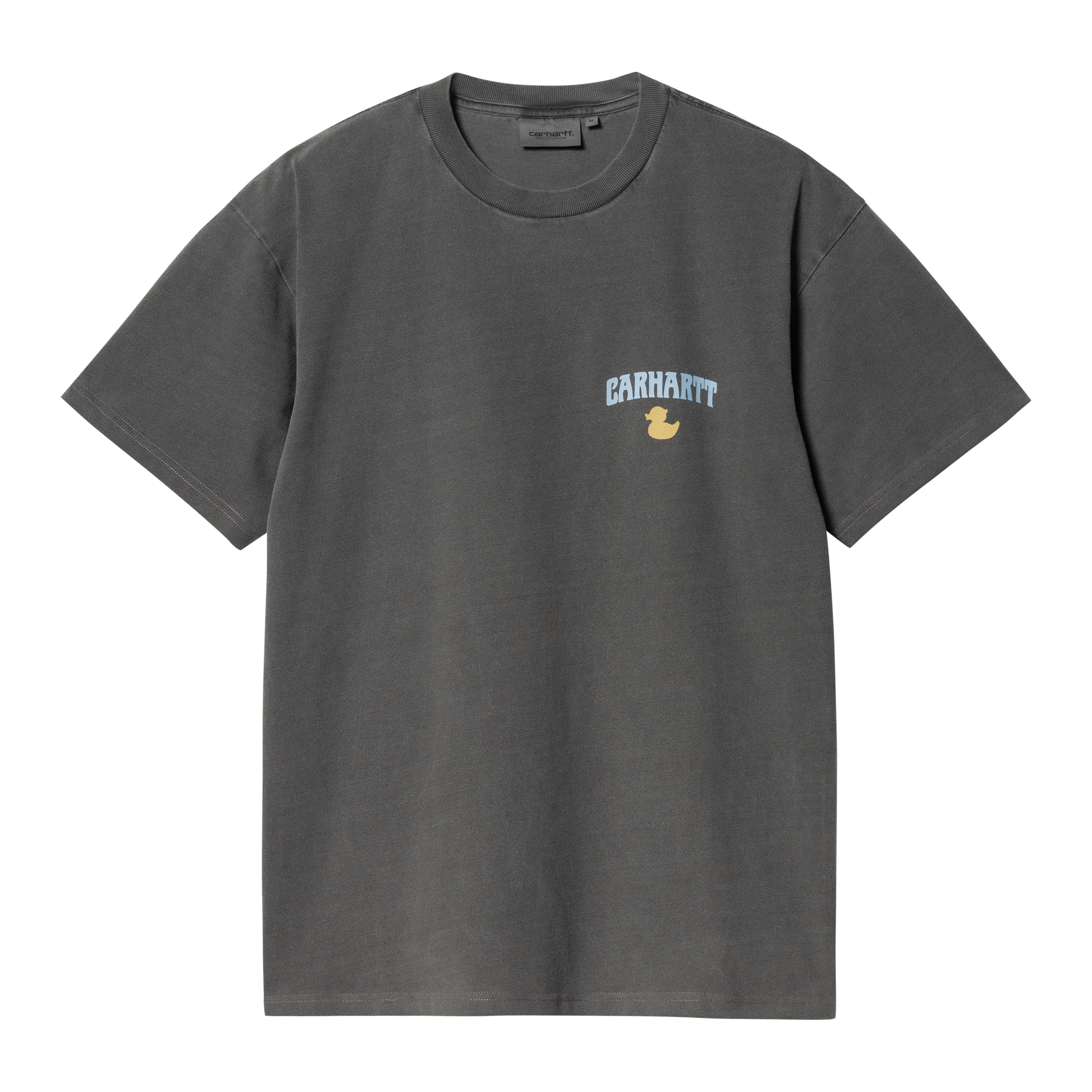 Carhartt WIP Short Sleeve Duckin' T-Shirt in Schwarz